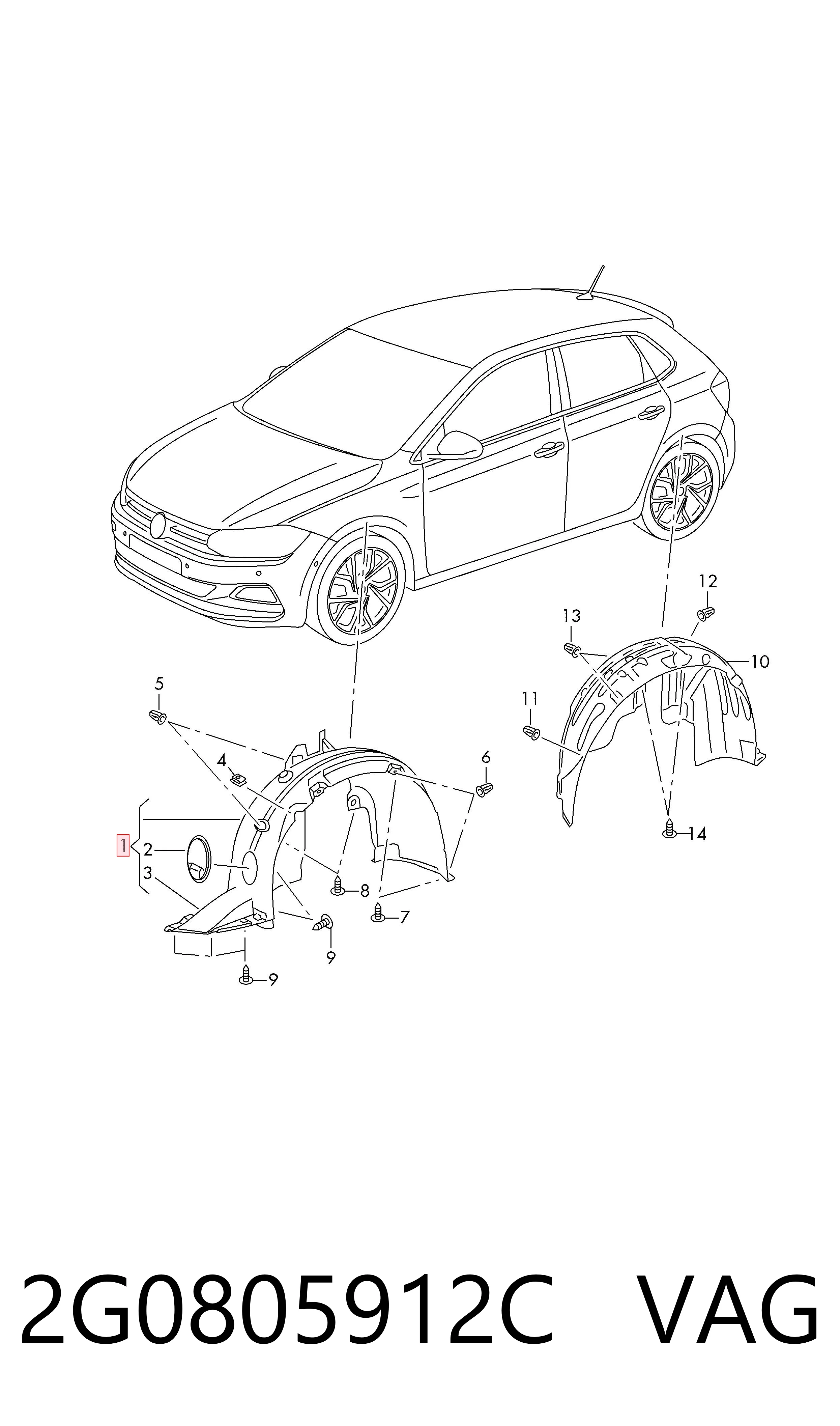  Volkswagen Polo VI (2017-2026)