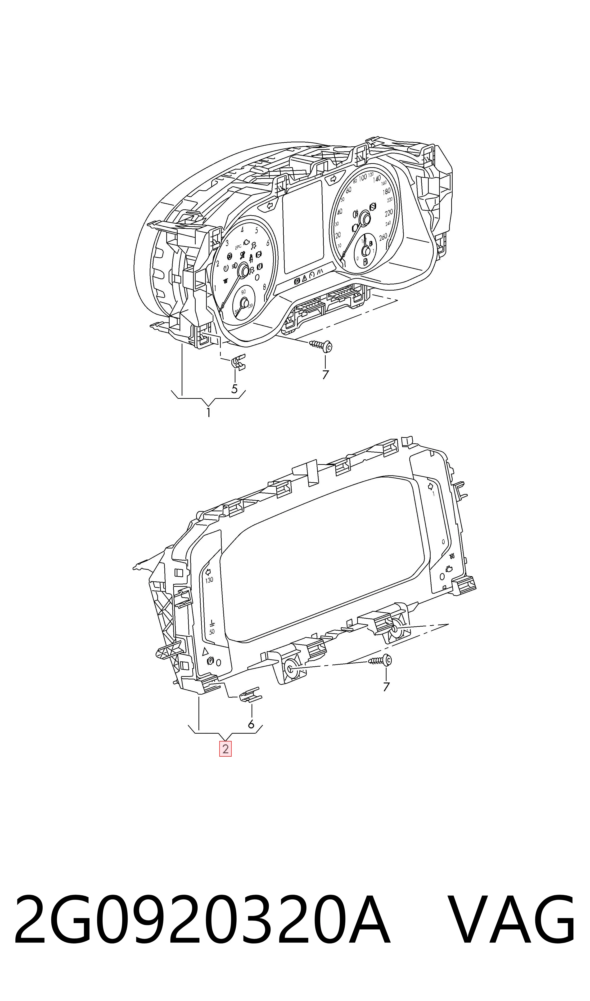  VAG 2G0920320A preço, a partir de 460,57 USD