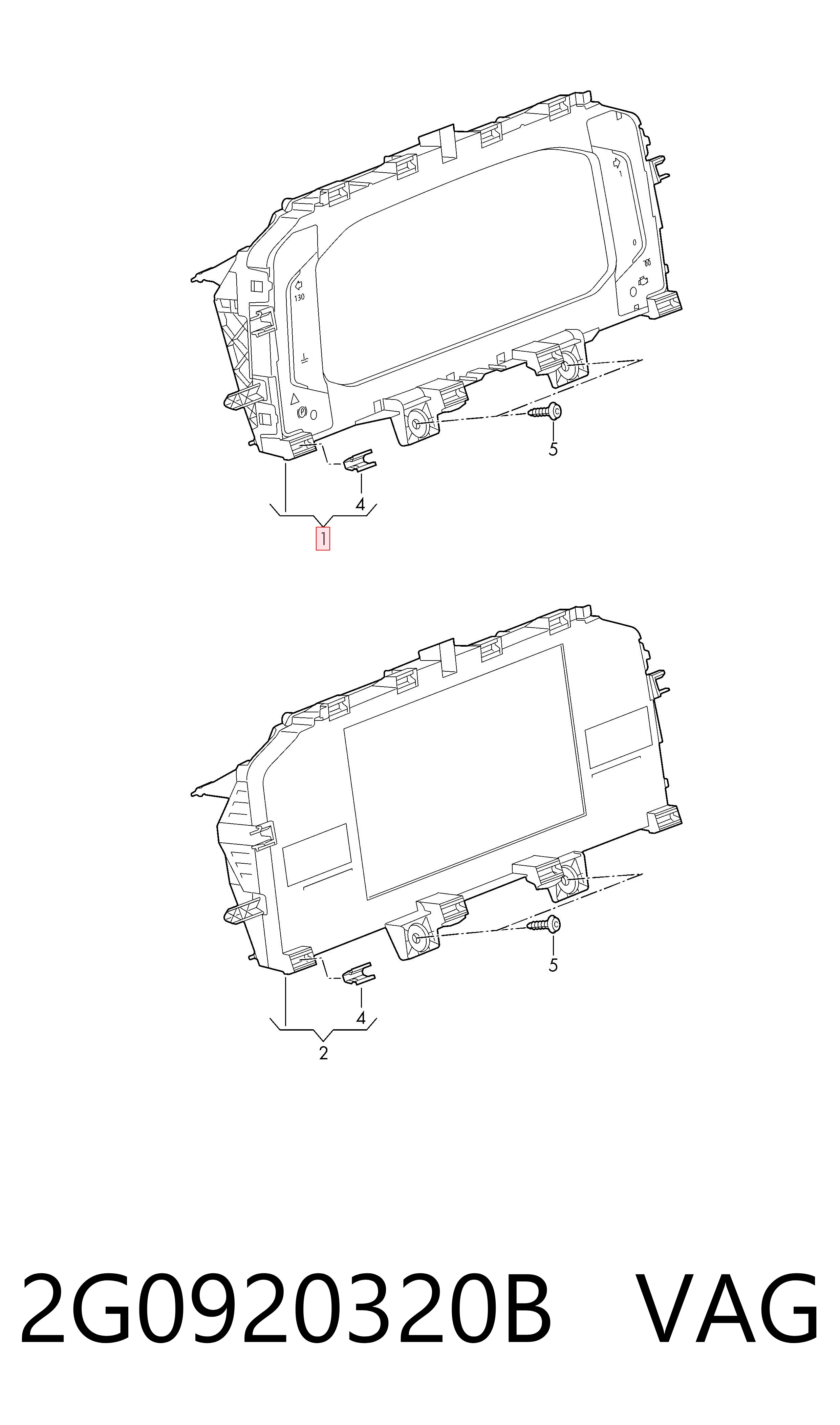  VAG 2G0920320B preço, a partir de 677,62 USD