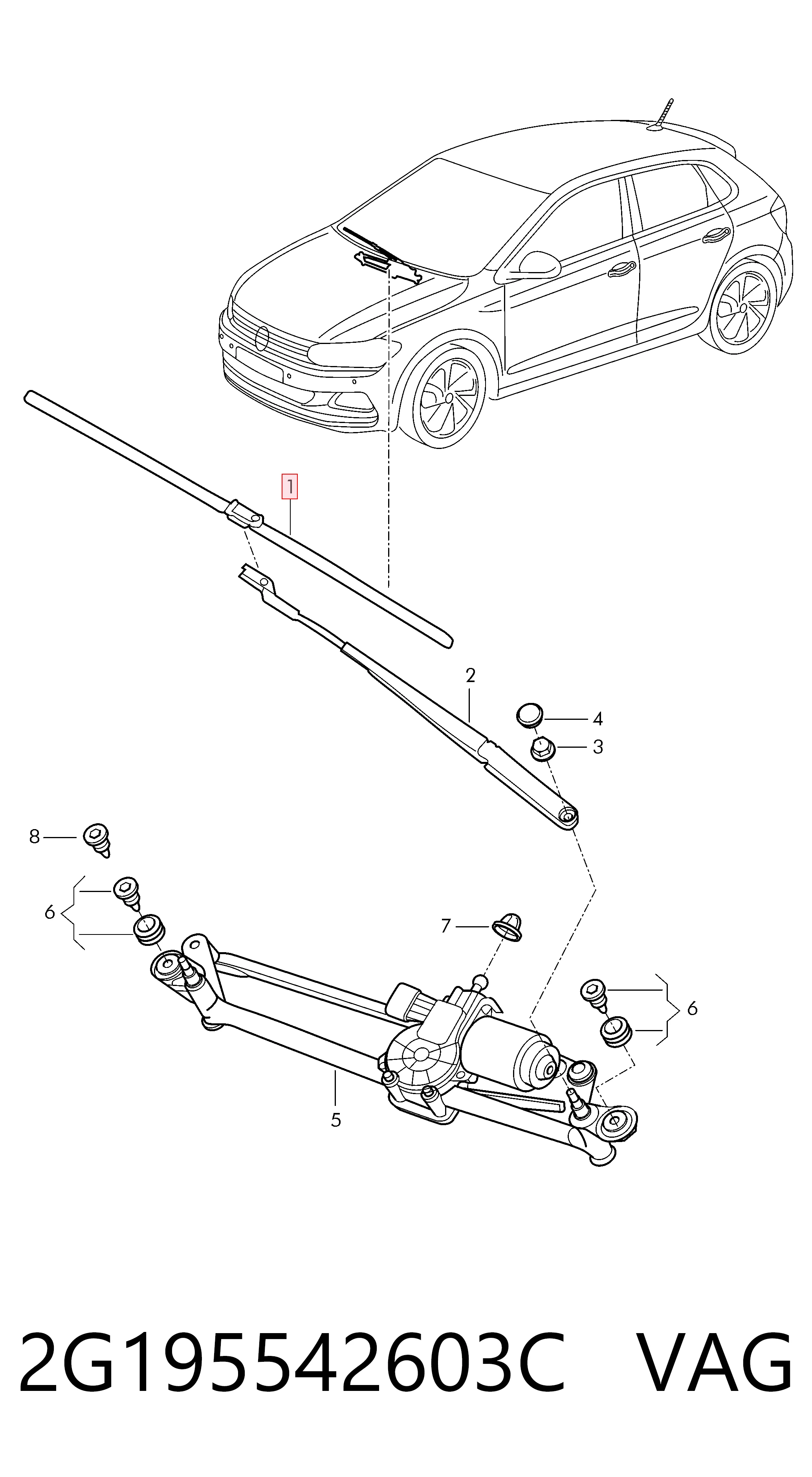  Volkswagen Polo VI (AW1, BZ1, AE1)