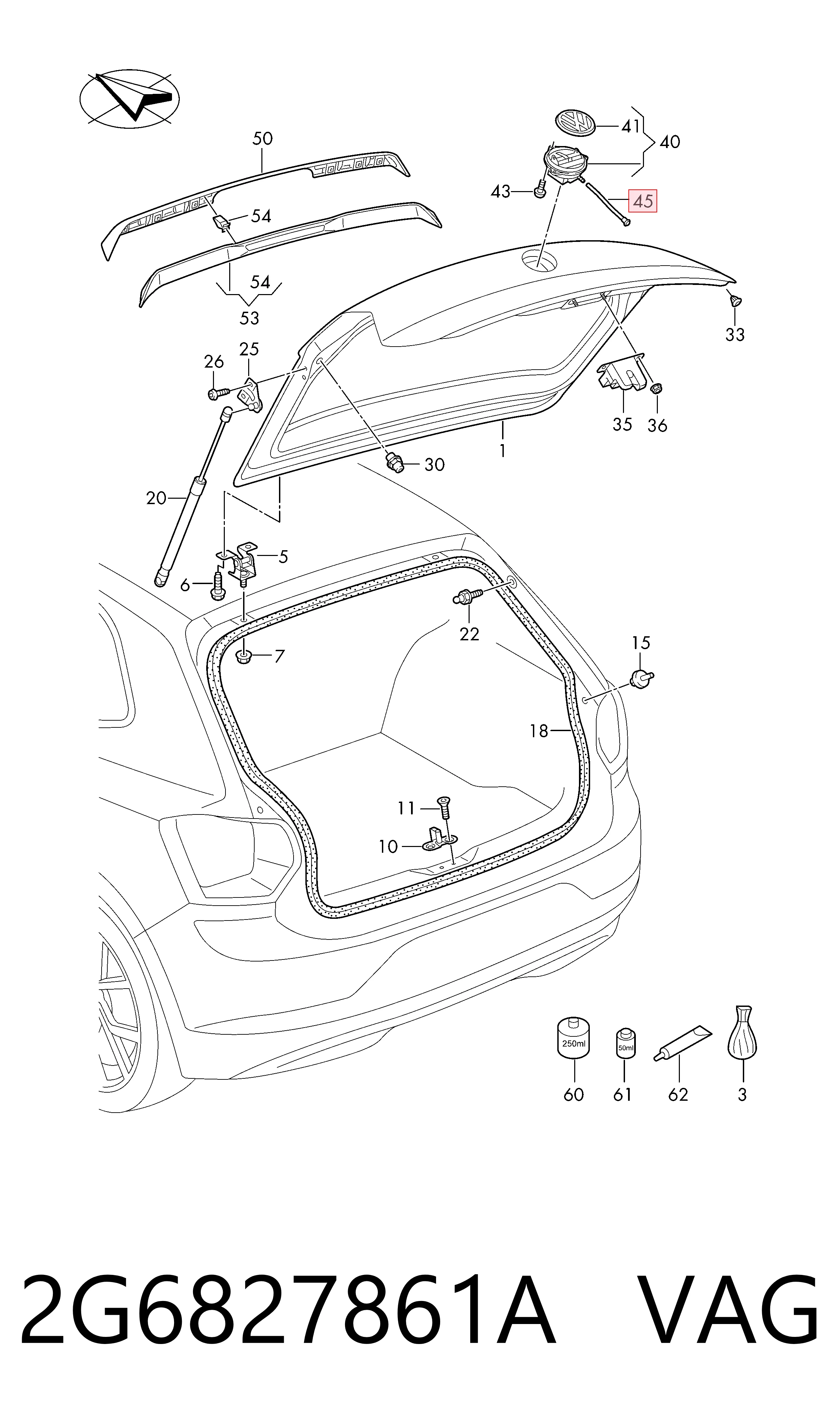 2G6827861A VAG
