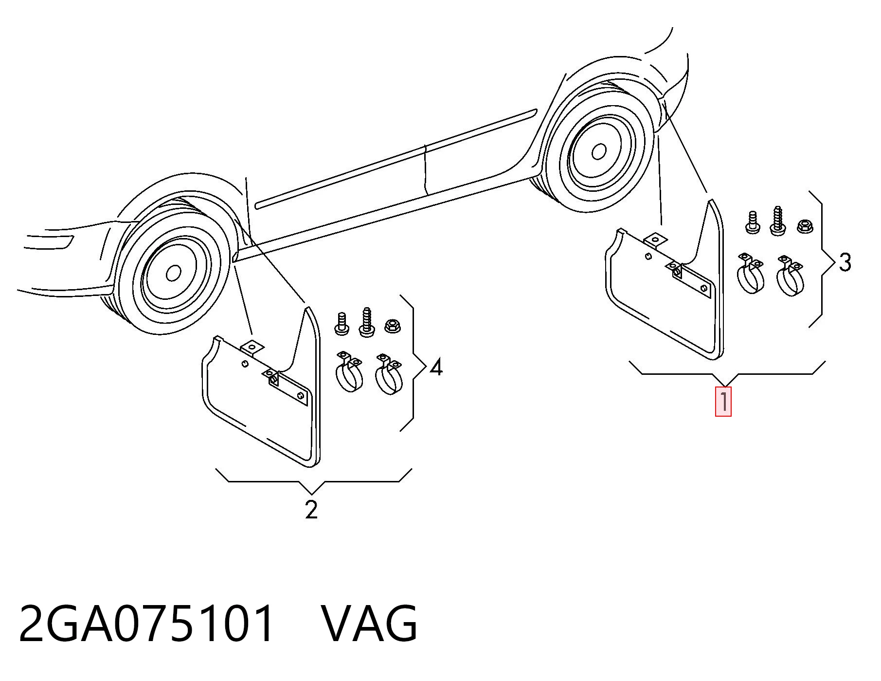 2GA075101 VAG