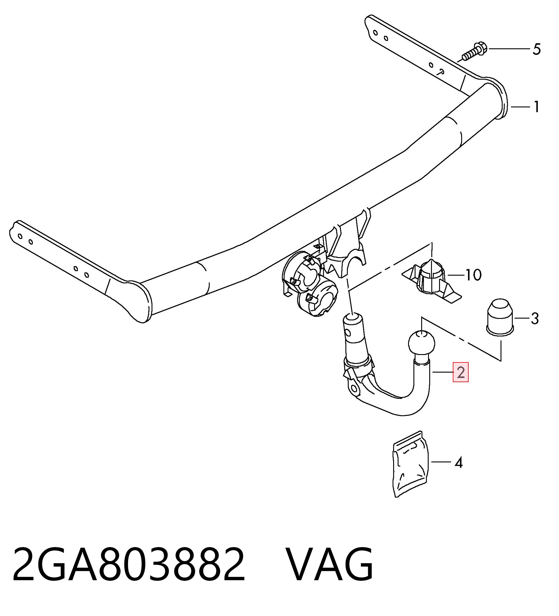 2GA803882 VAG 