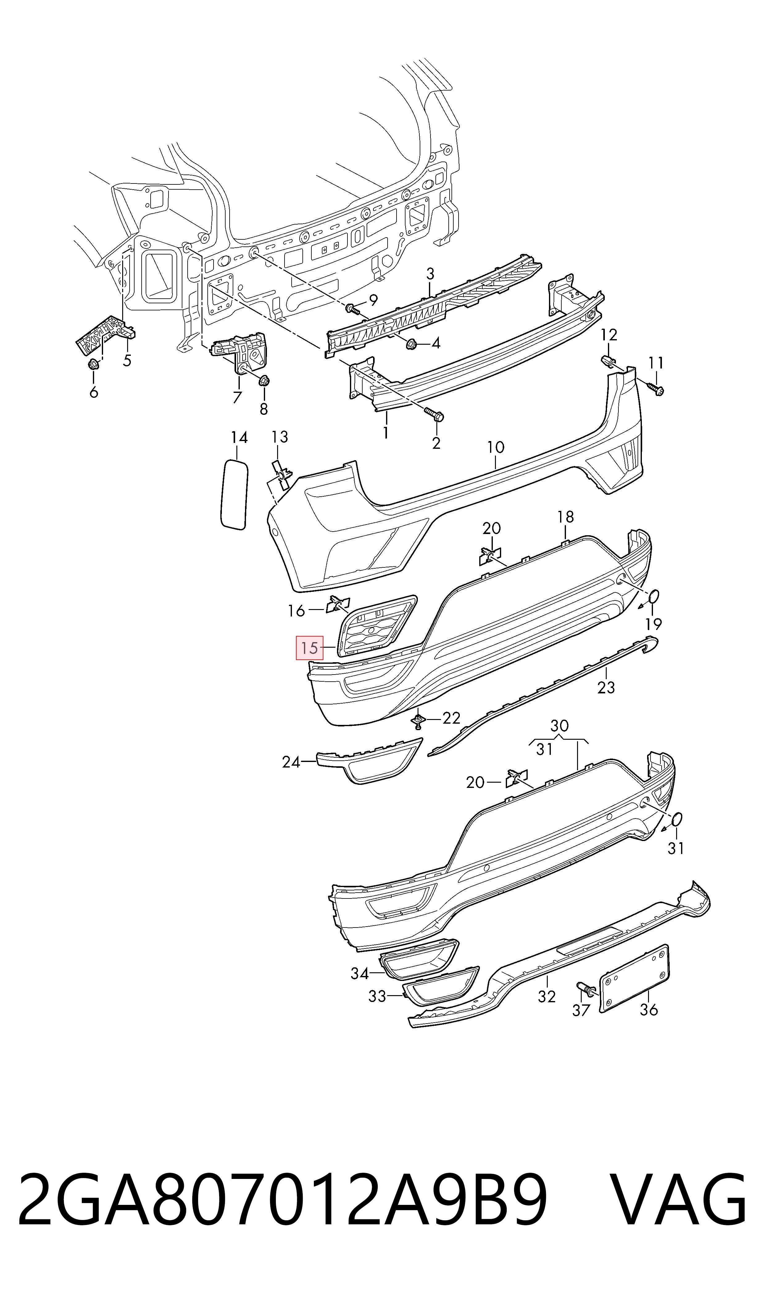 2GA807012A9B9 VAG