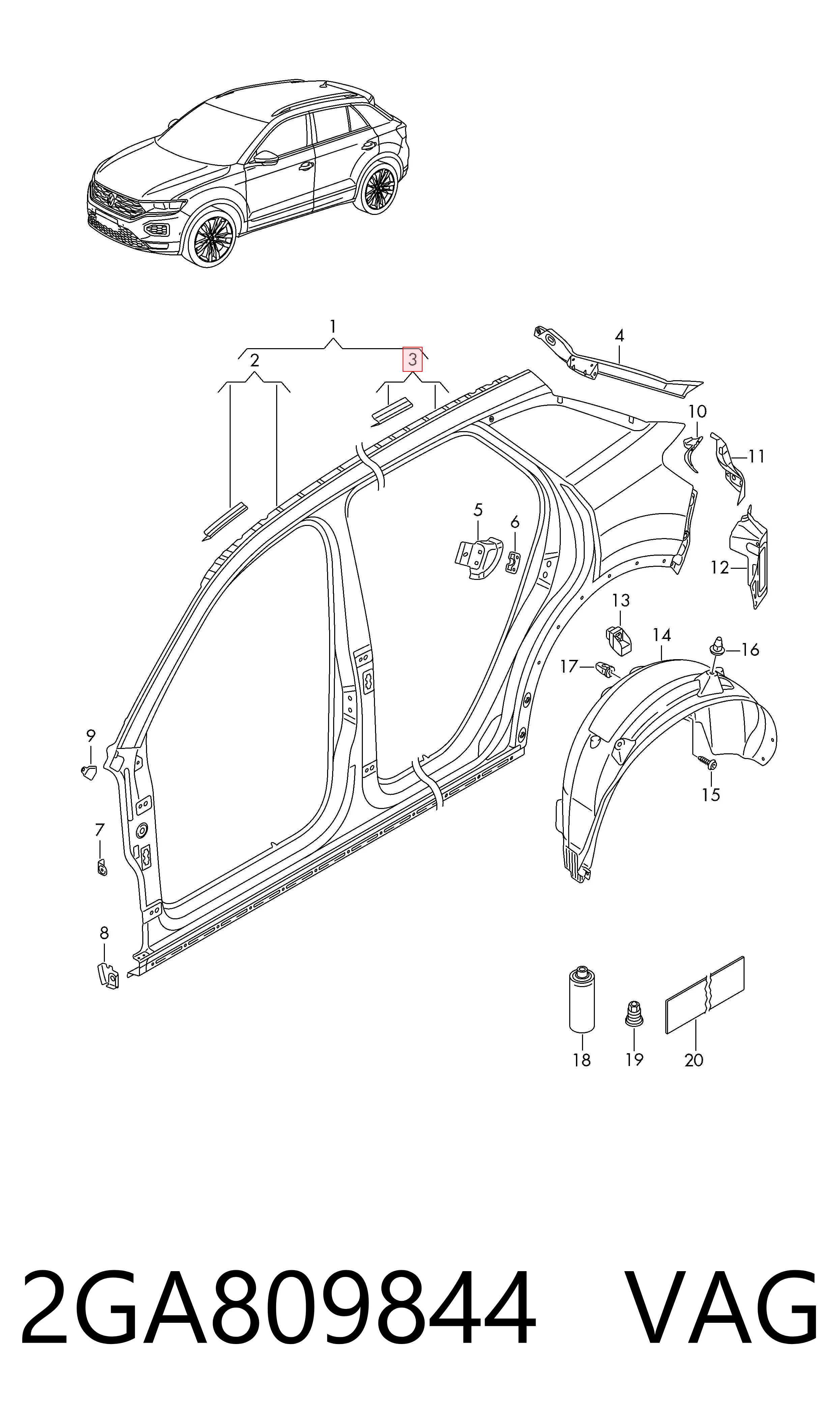 2GA809844 VAG
