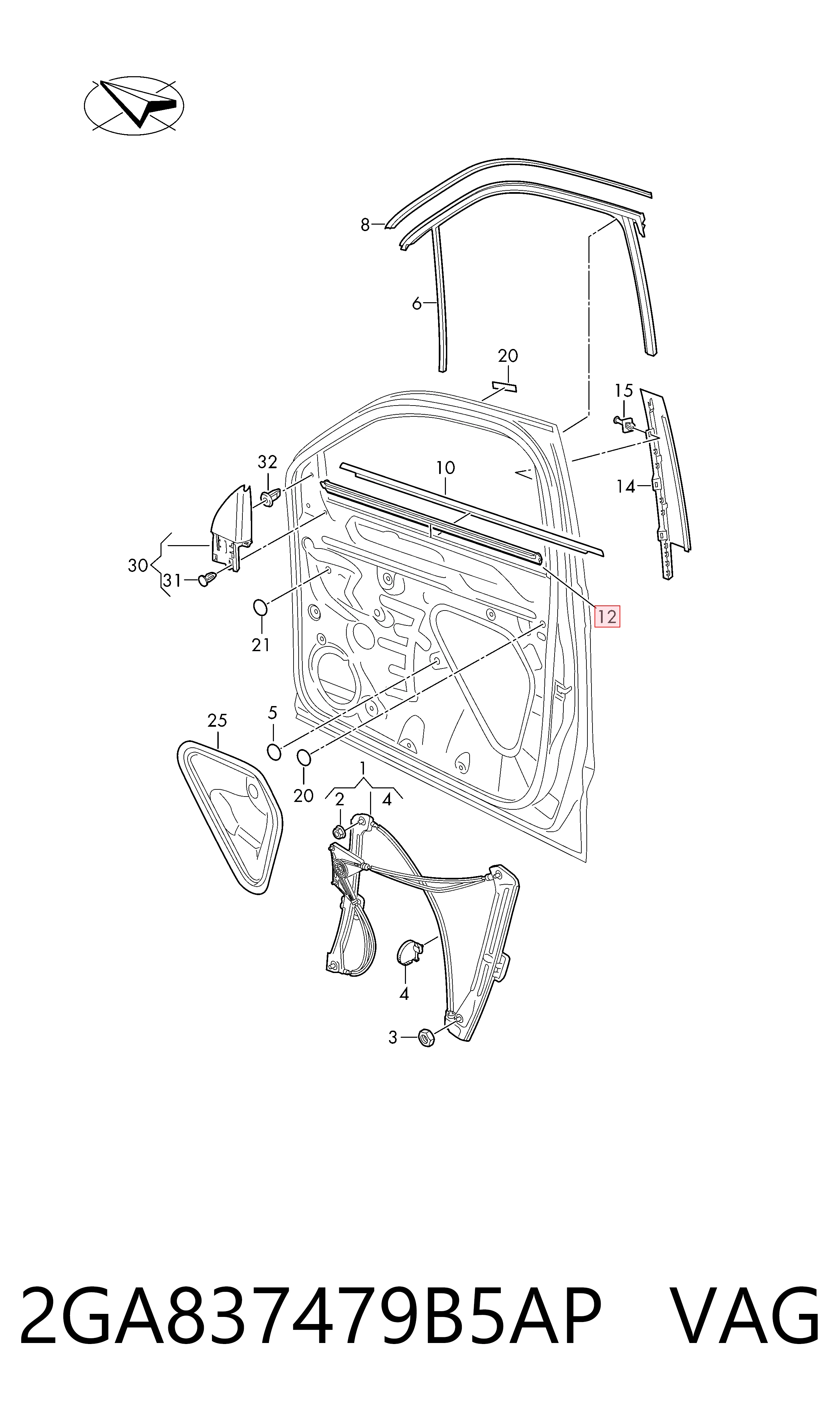 2GA837479B5AP VAG