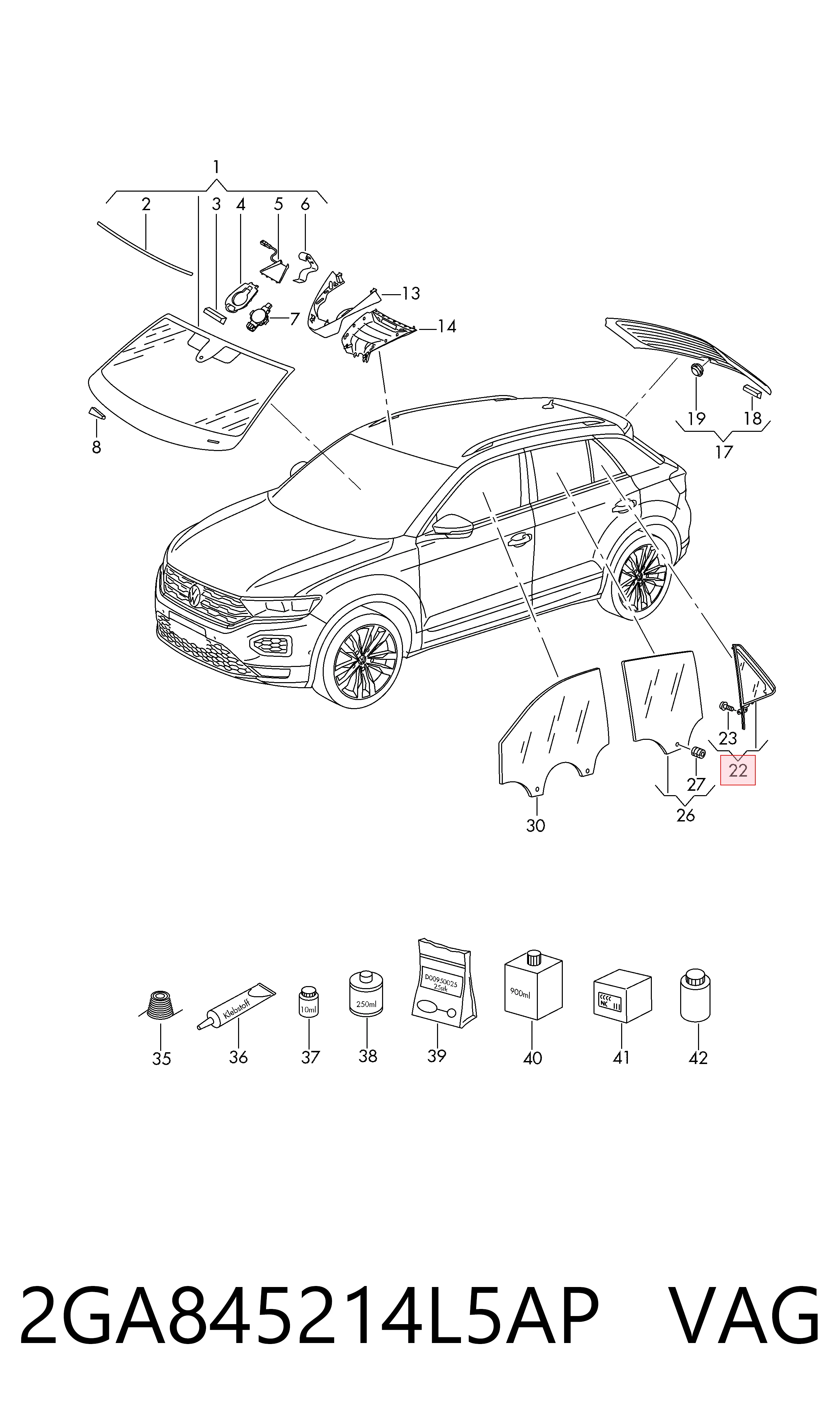 2GA845214L5AP VAG