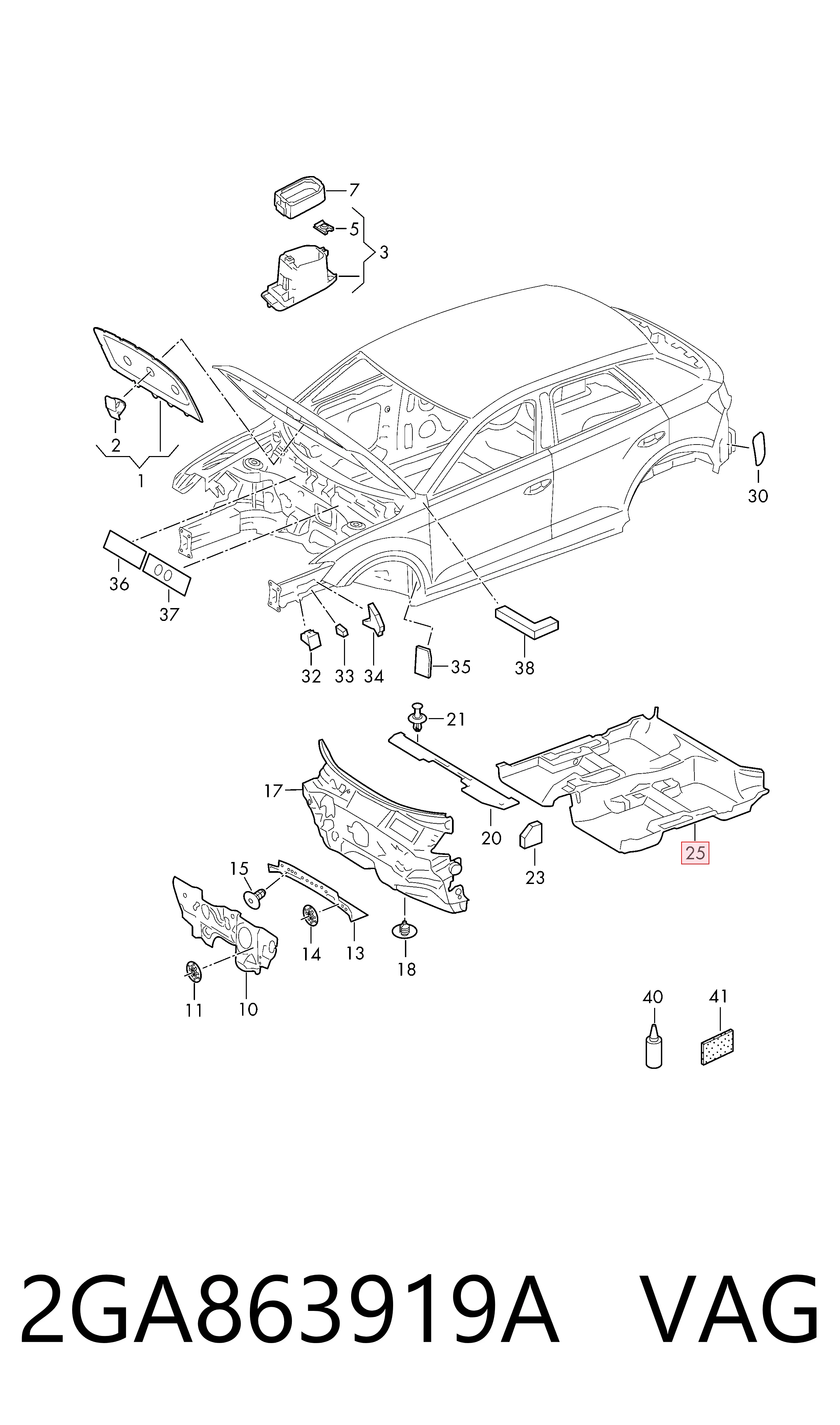 2GA863919A VAG