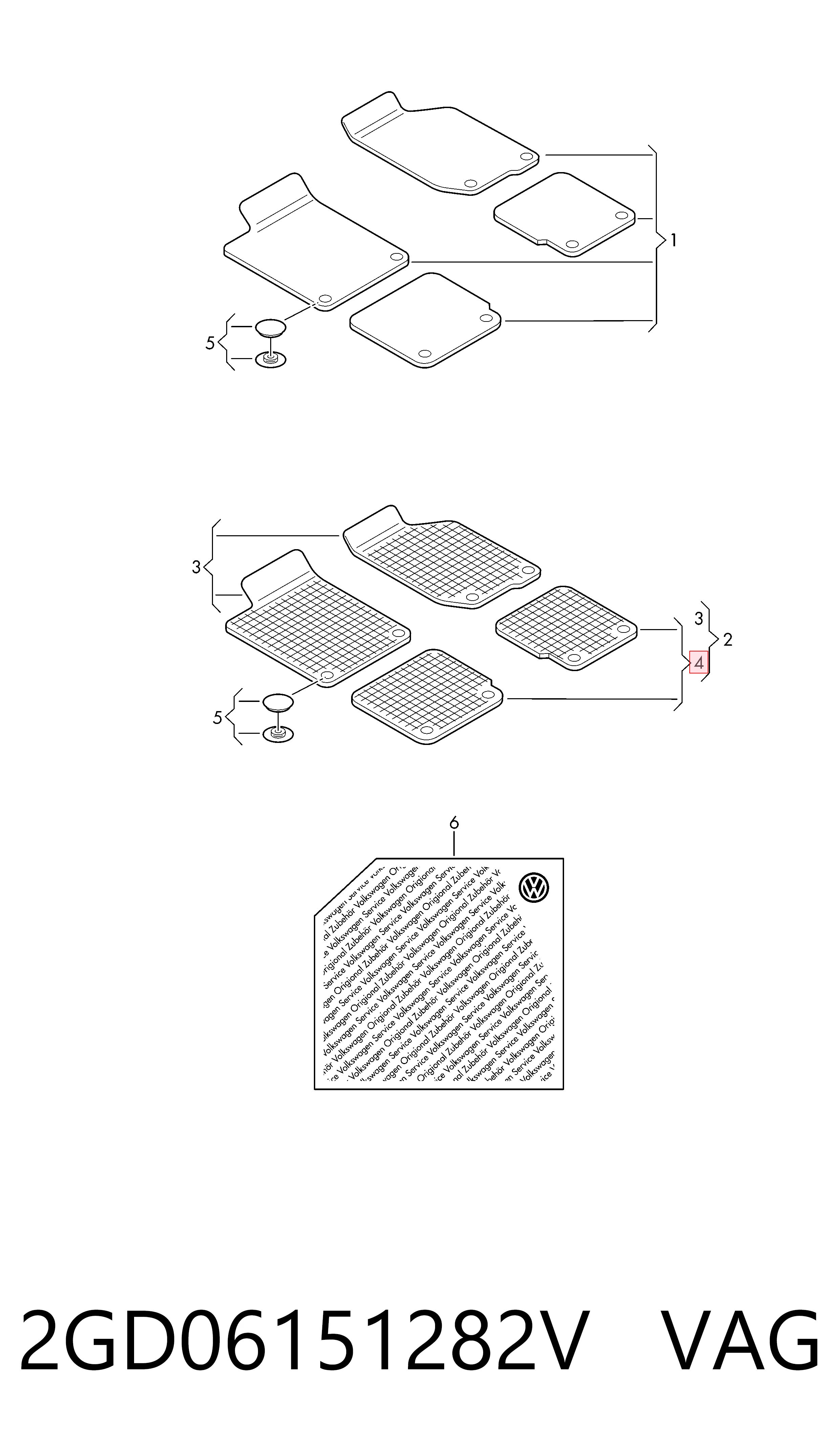 2GD06151282V VAG
