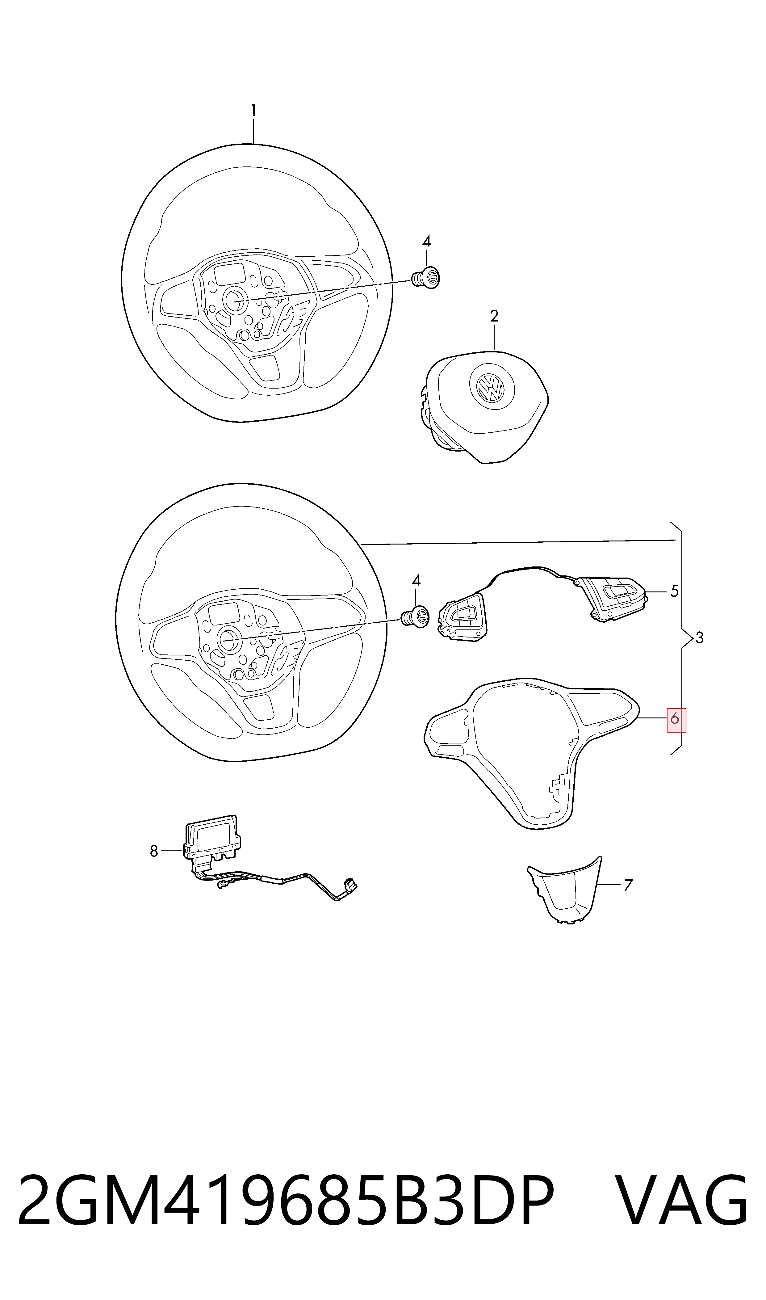 2GM419685B3DP VAG 