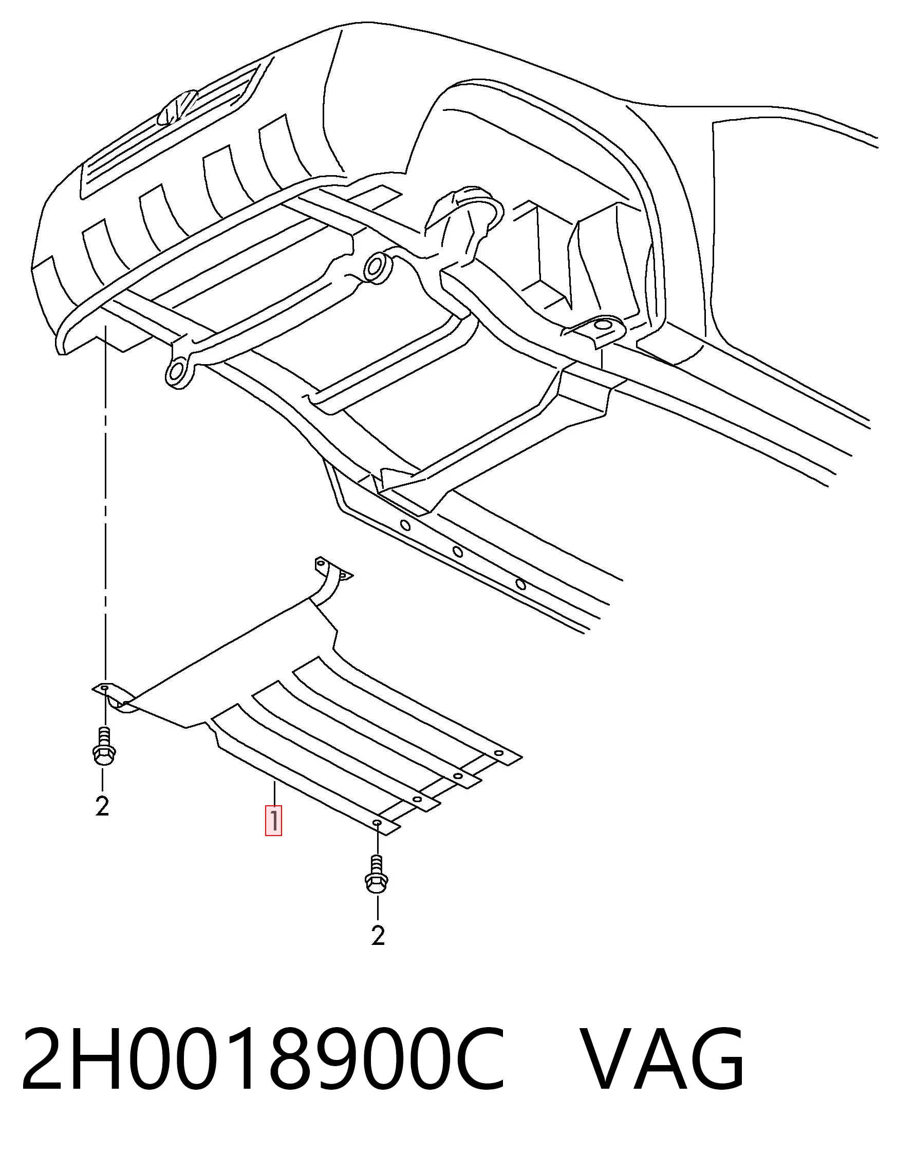 2H0018900C VAG