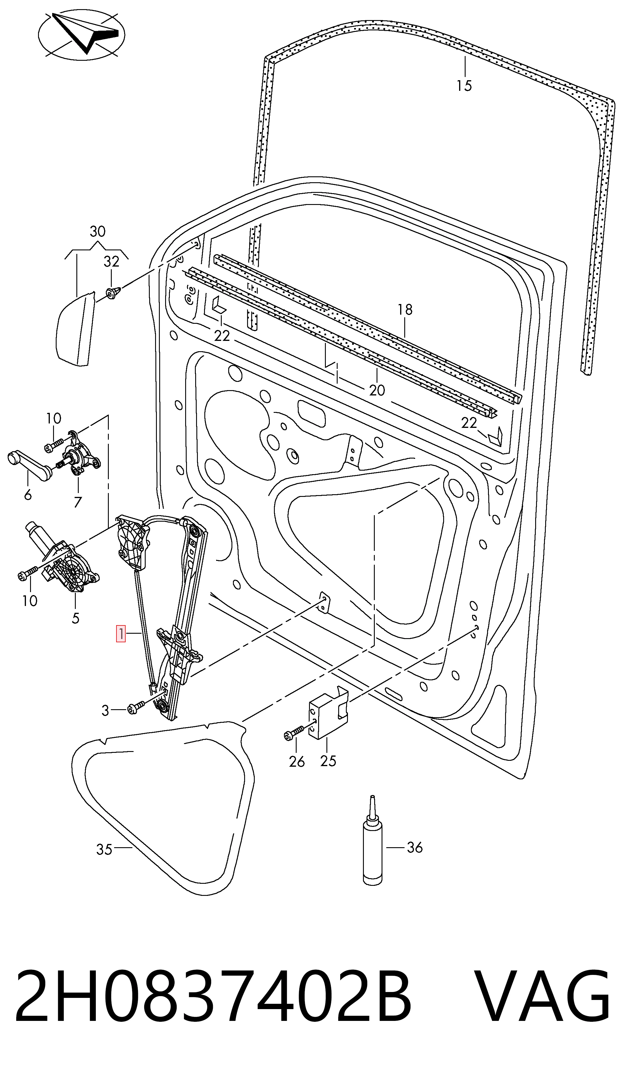 2H0837402B VAG