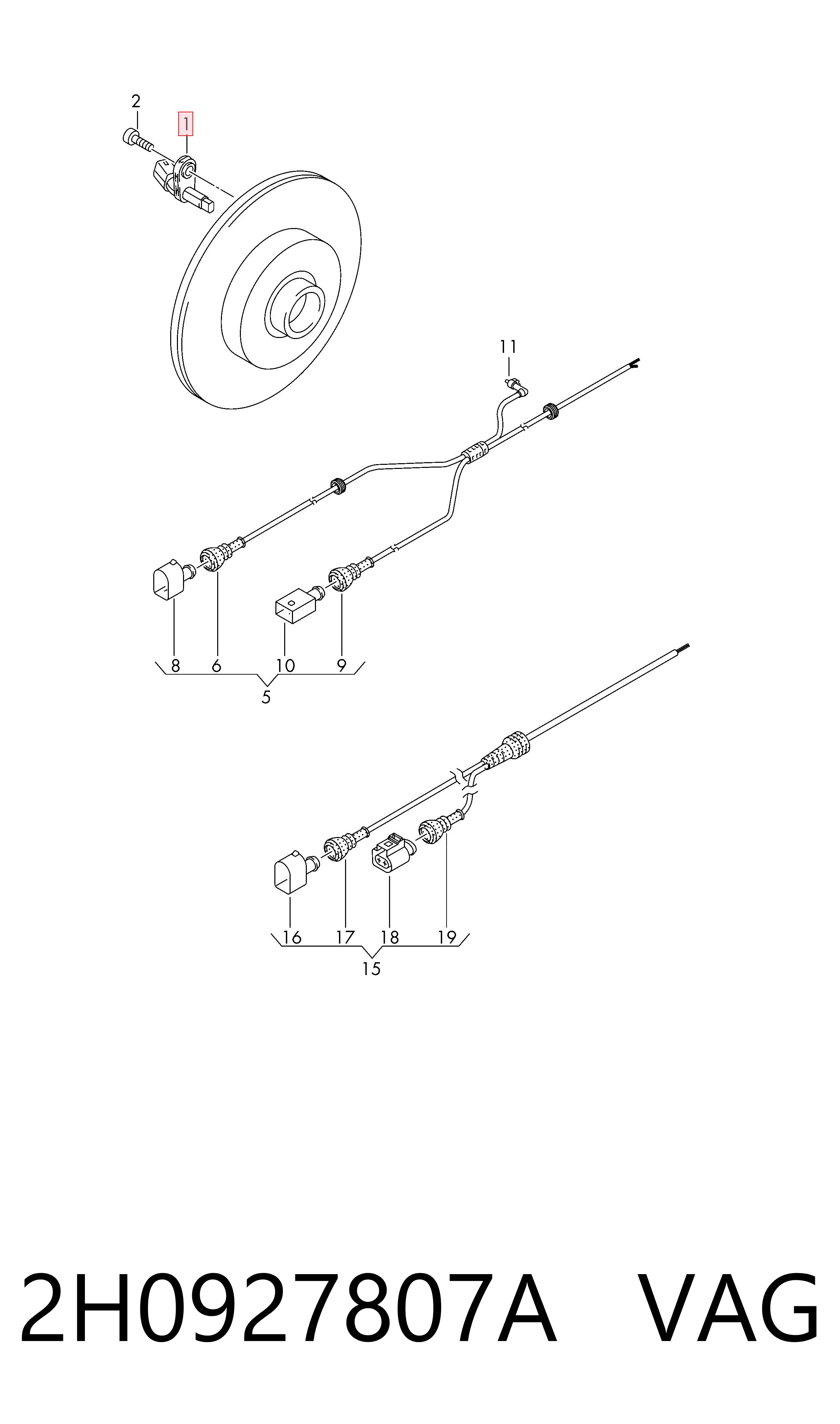2H0927807A VAG