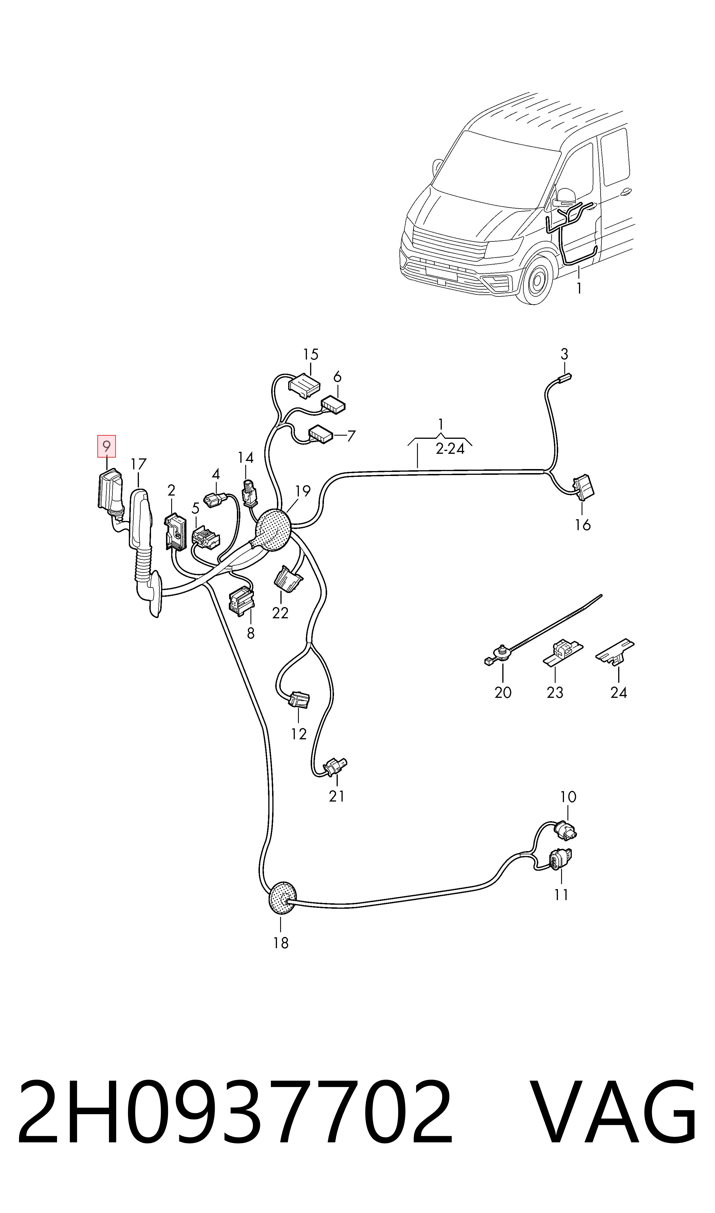 2H0937702 VAG 