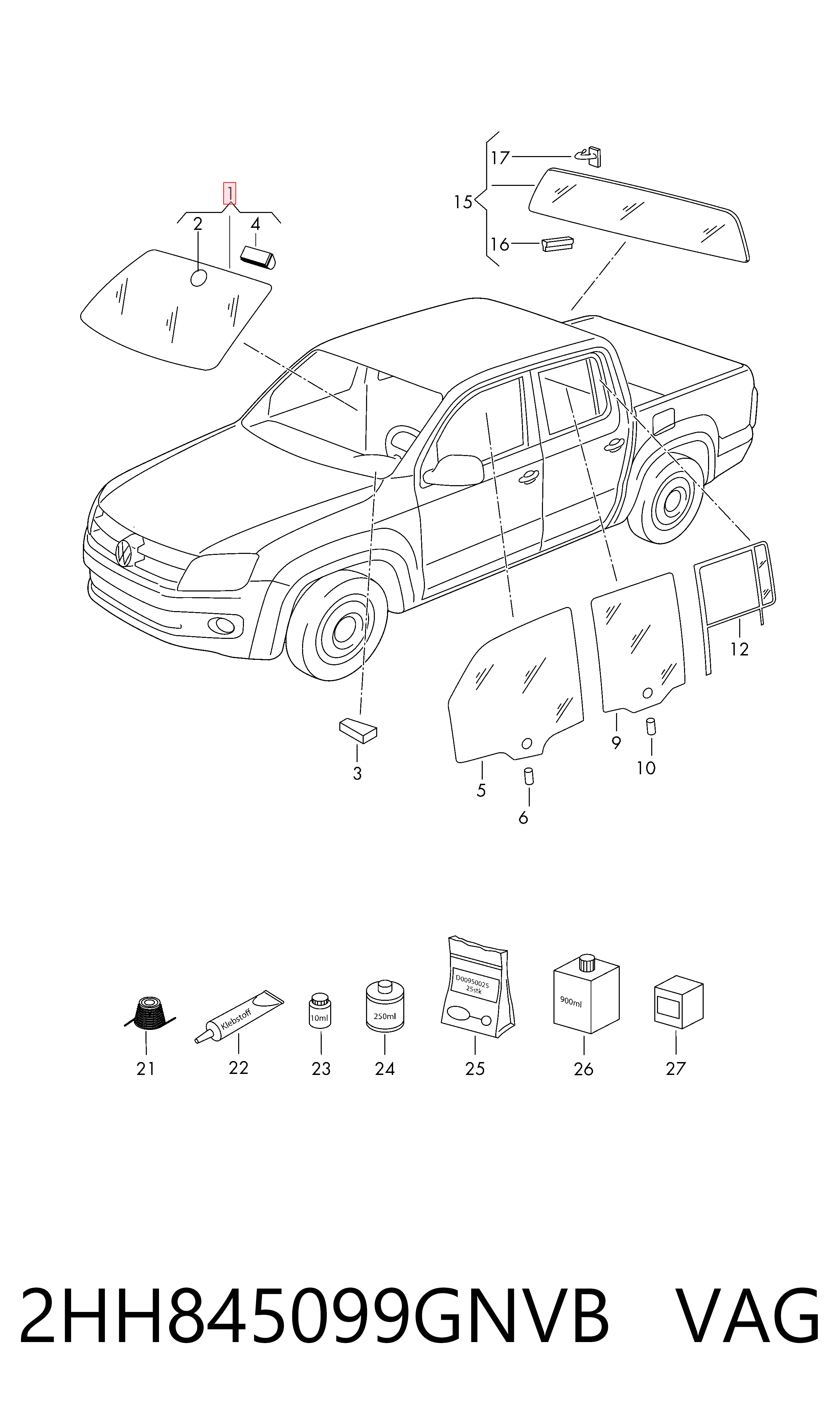 2HH845099GNVB VAG