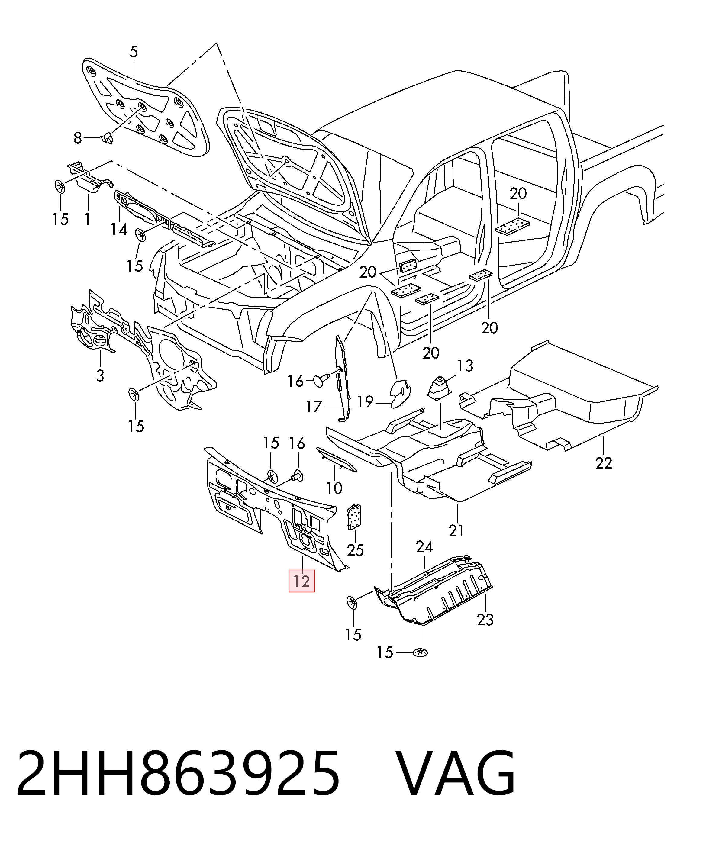 2HH863925 VAG
