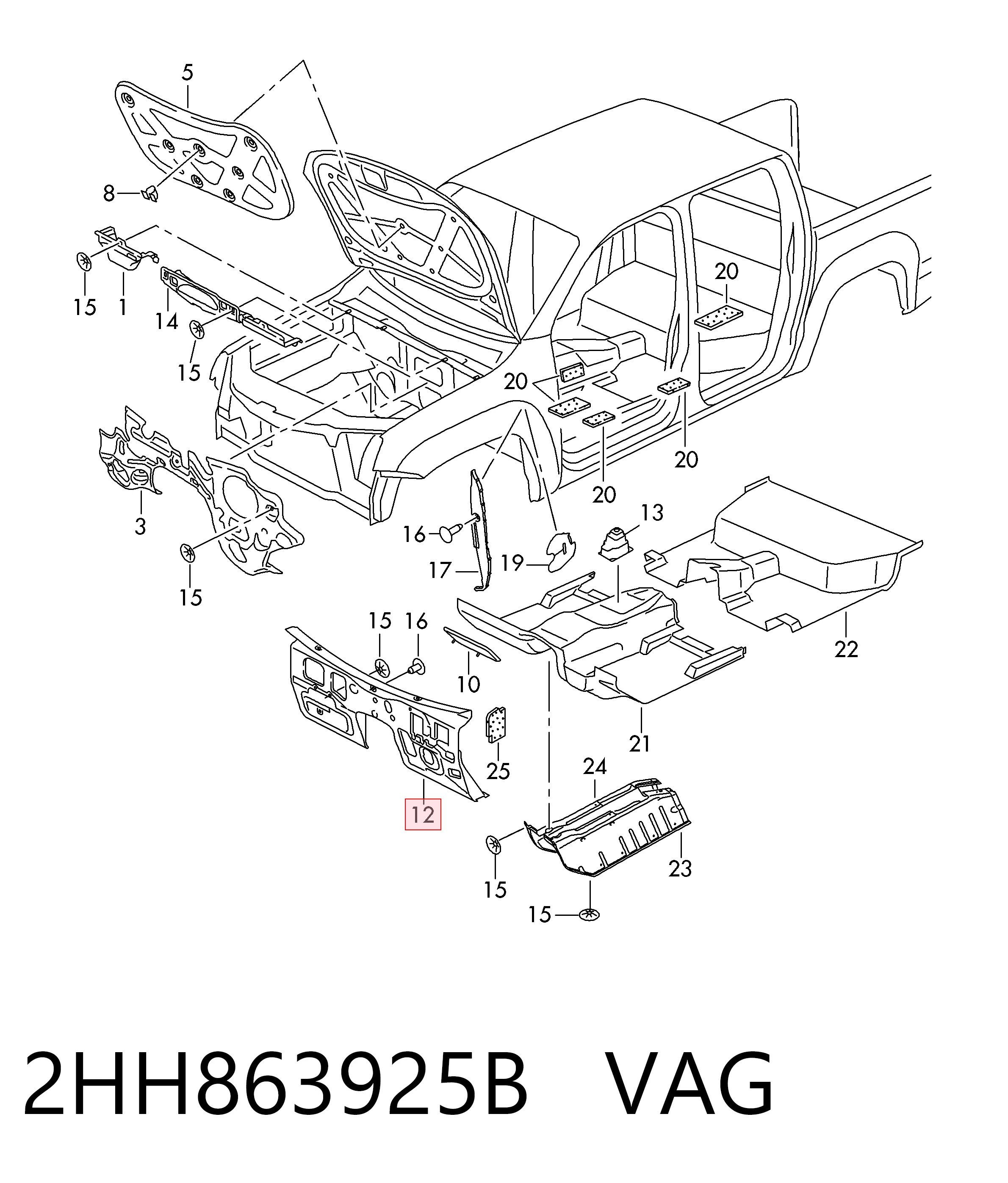 2HH863925B VAG