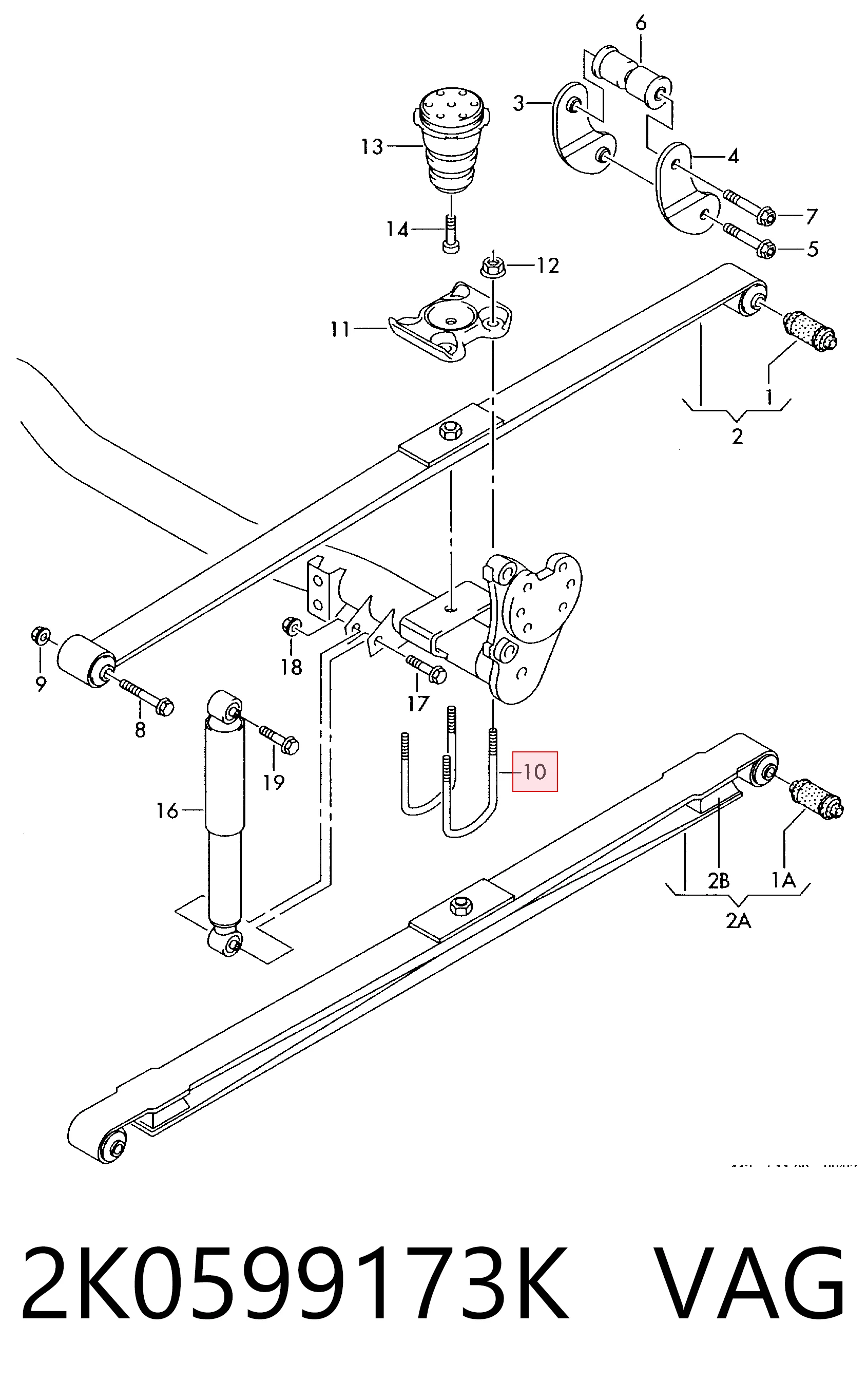 2K0599173K VAG