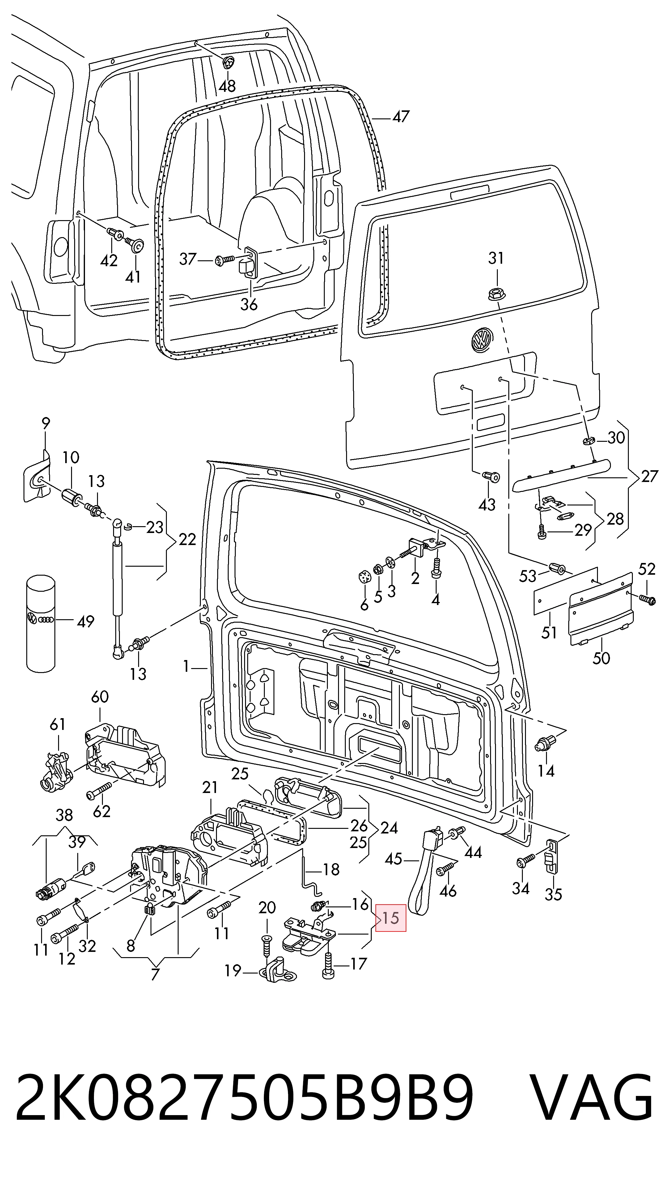 Comprar  Caddy III 2KA, 2KH, 2CA, 2CH