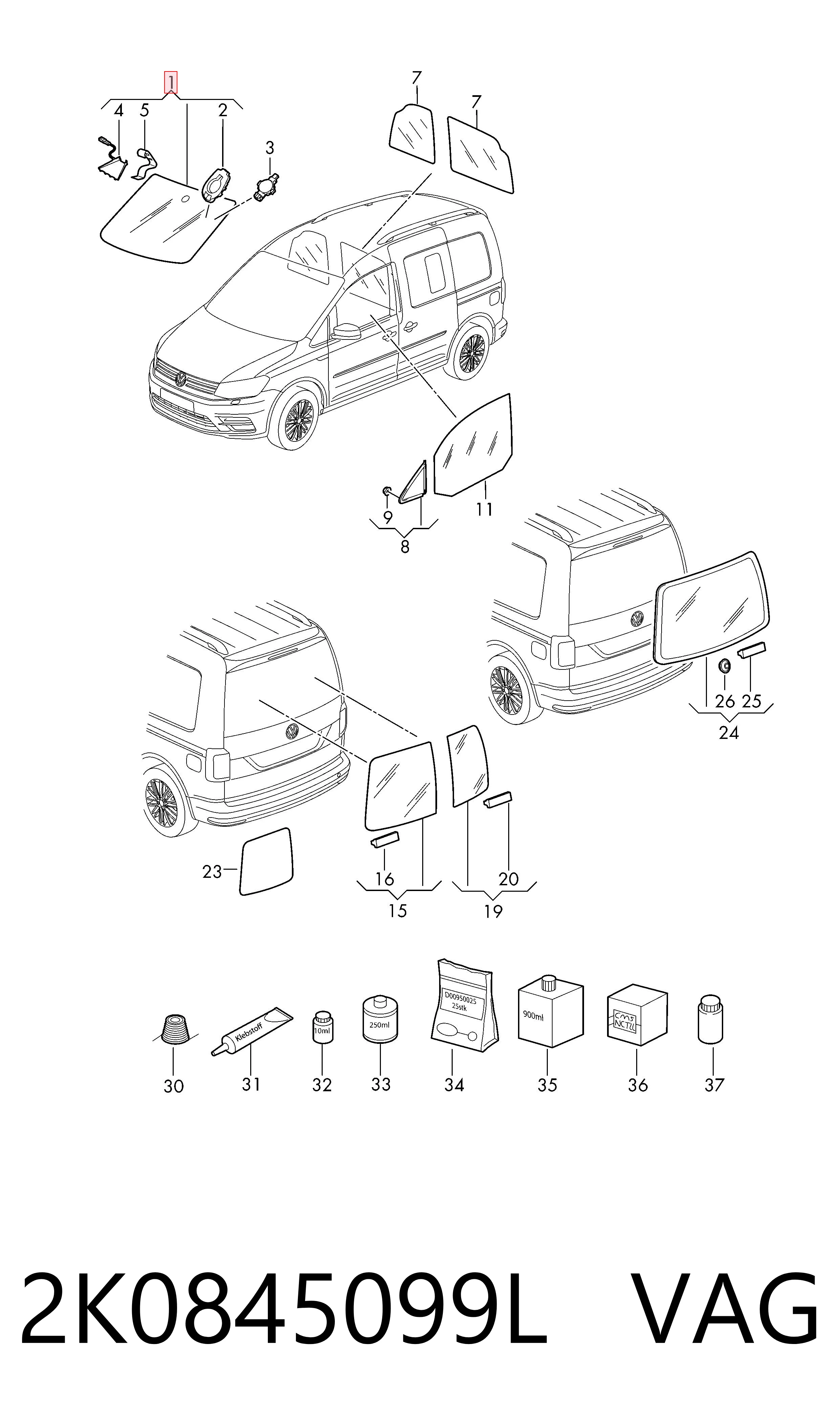 Comprar  Caddy  SAB