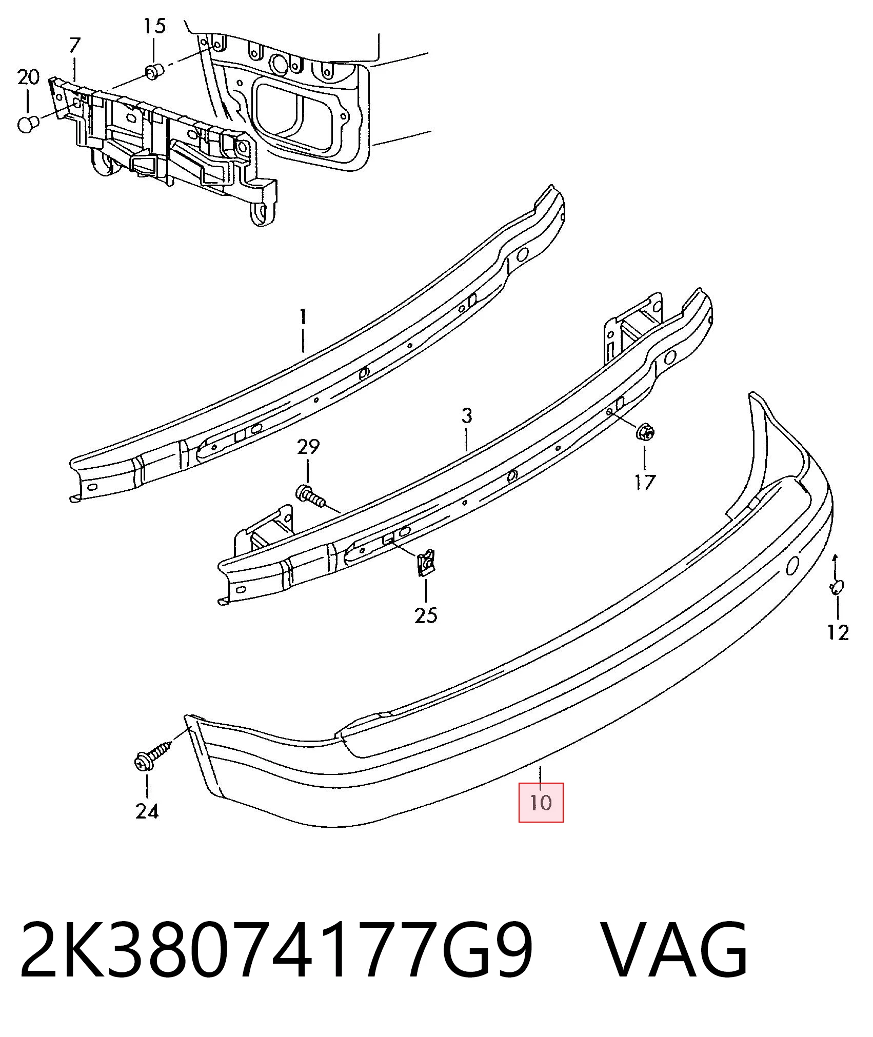 2K38074177G9 VAG