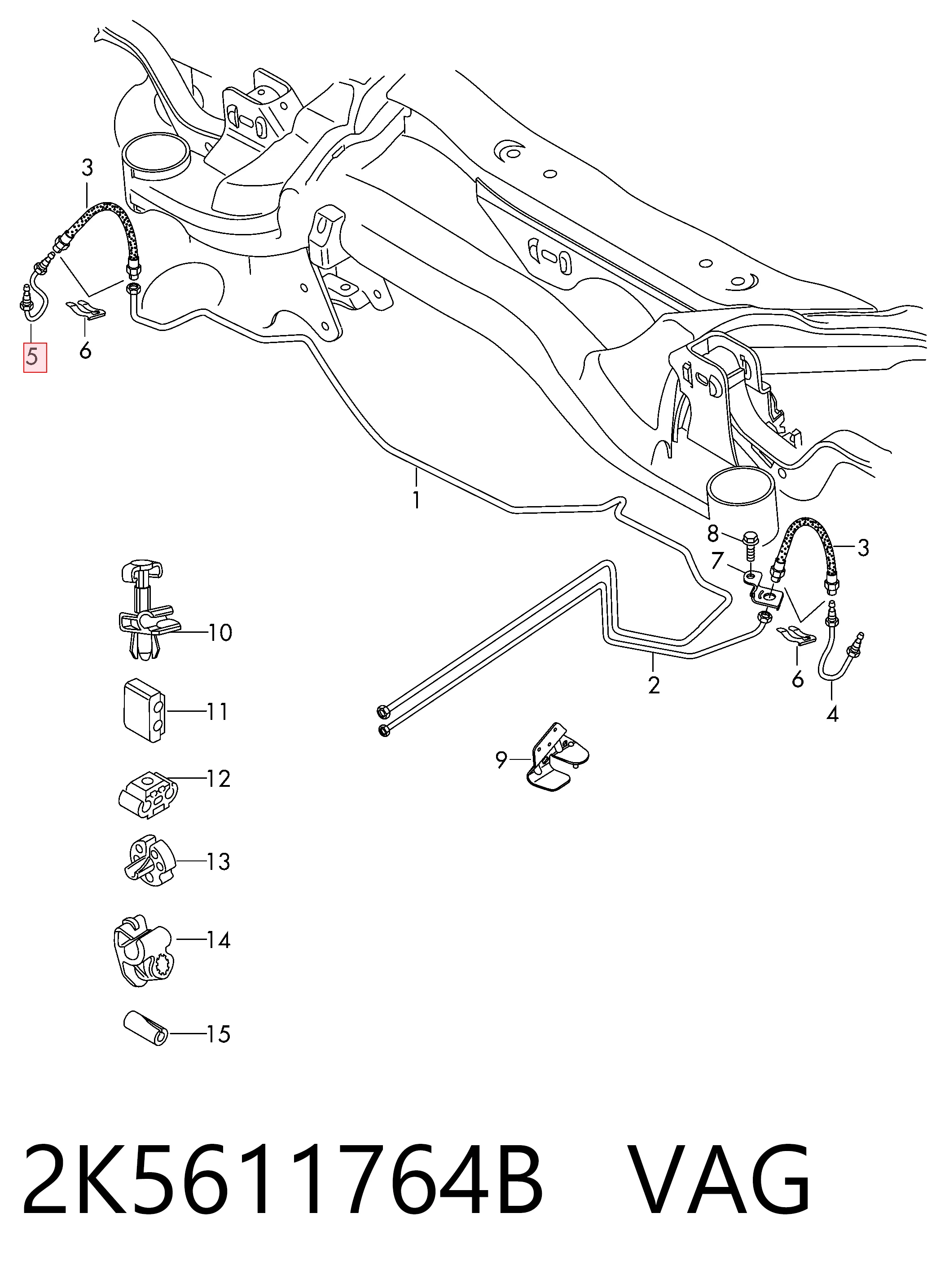 2K5611764B VAG