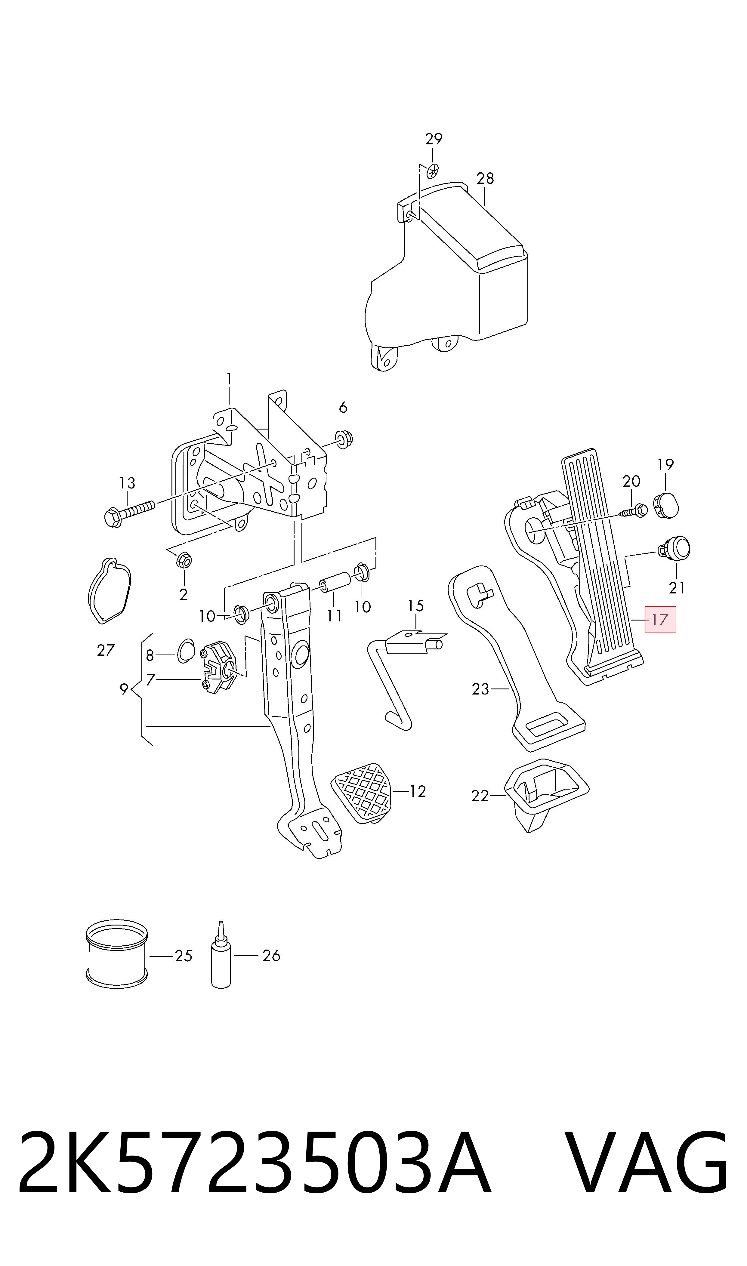 2K5723503A VAG