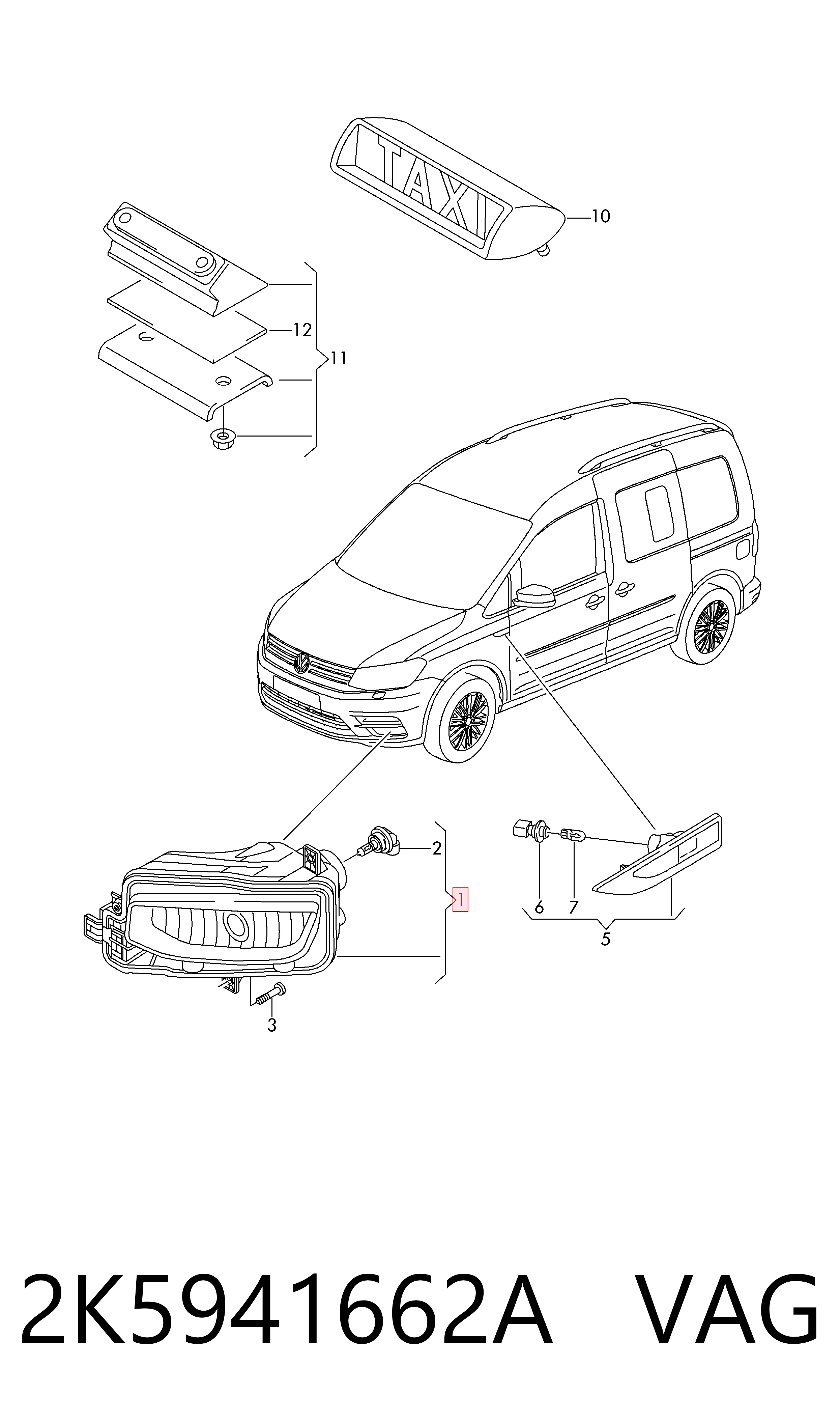 2K5941662A VAG