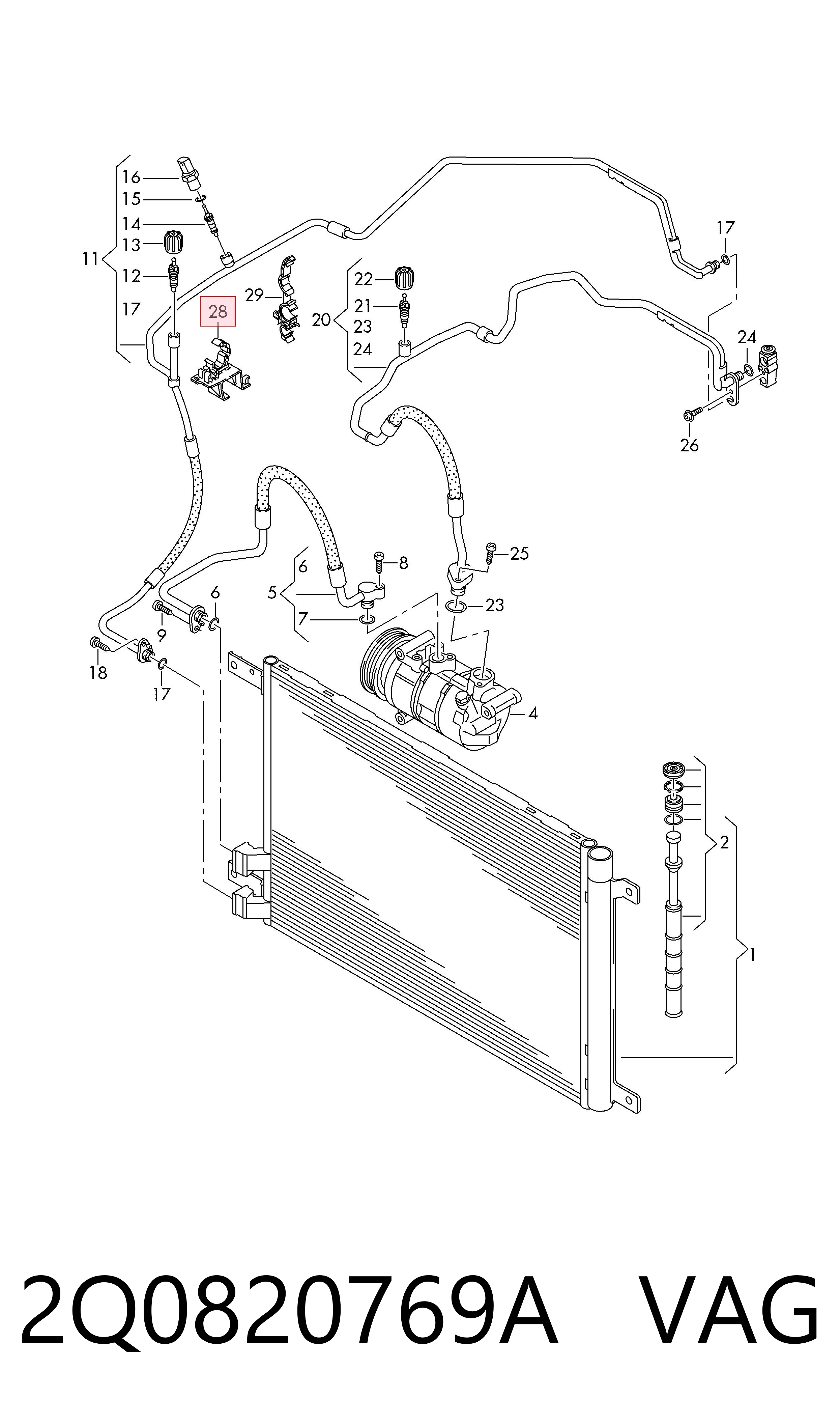 2Q0820769A VAG 