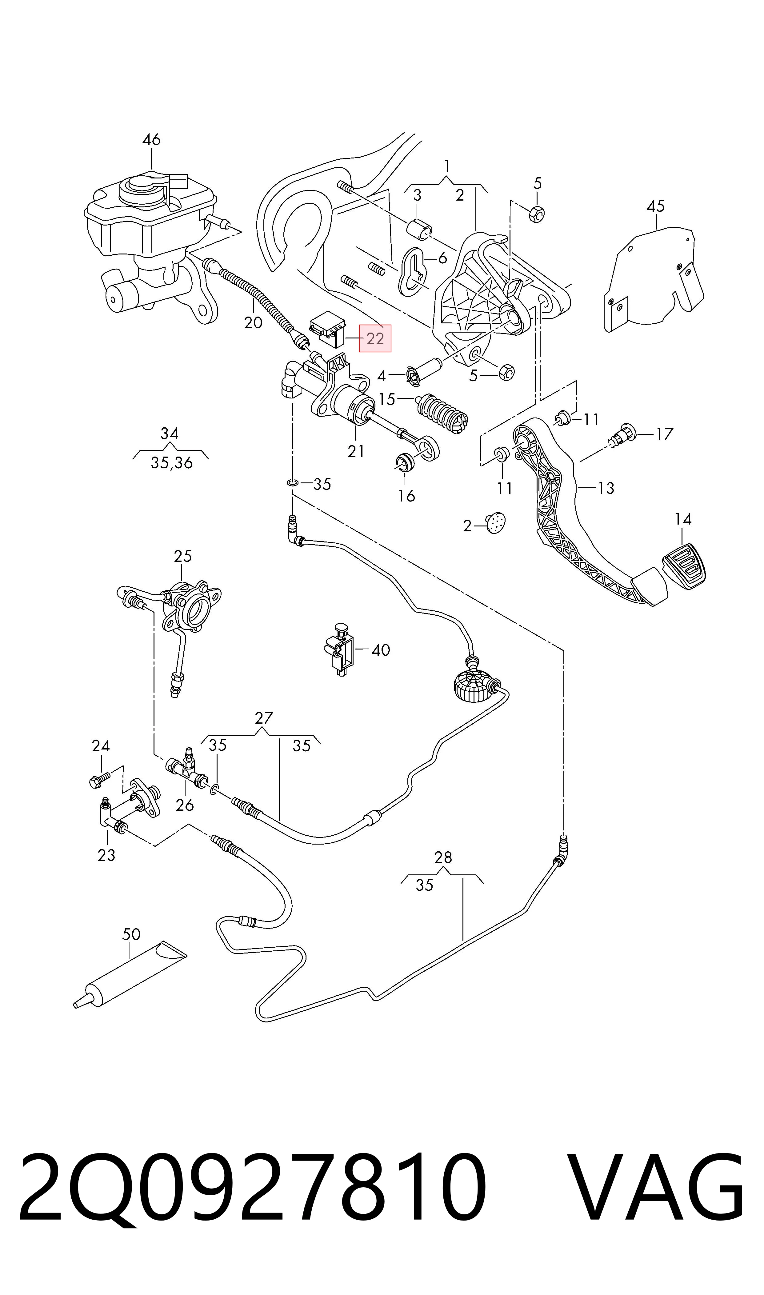 2Q0927810 VAG