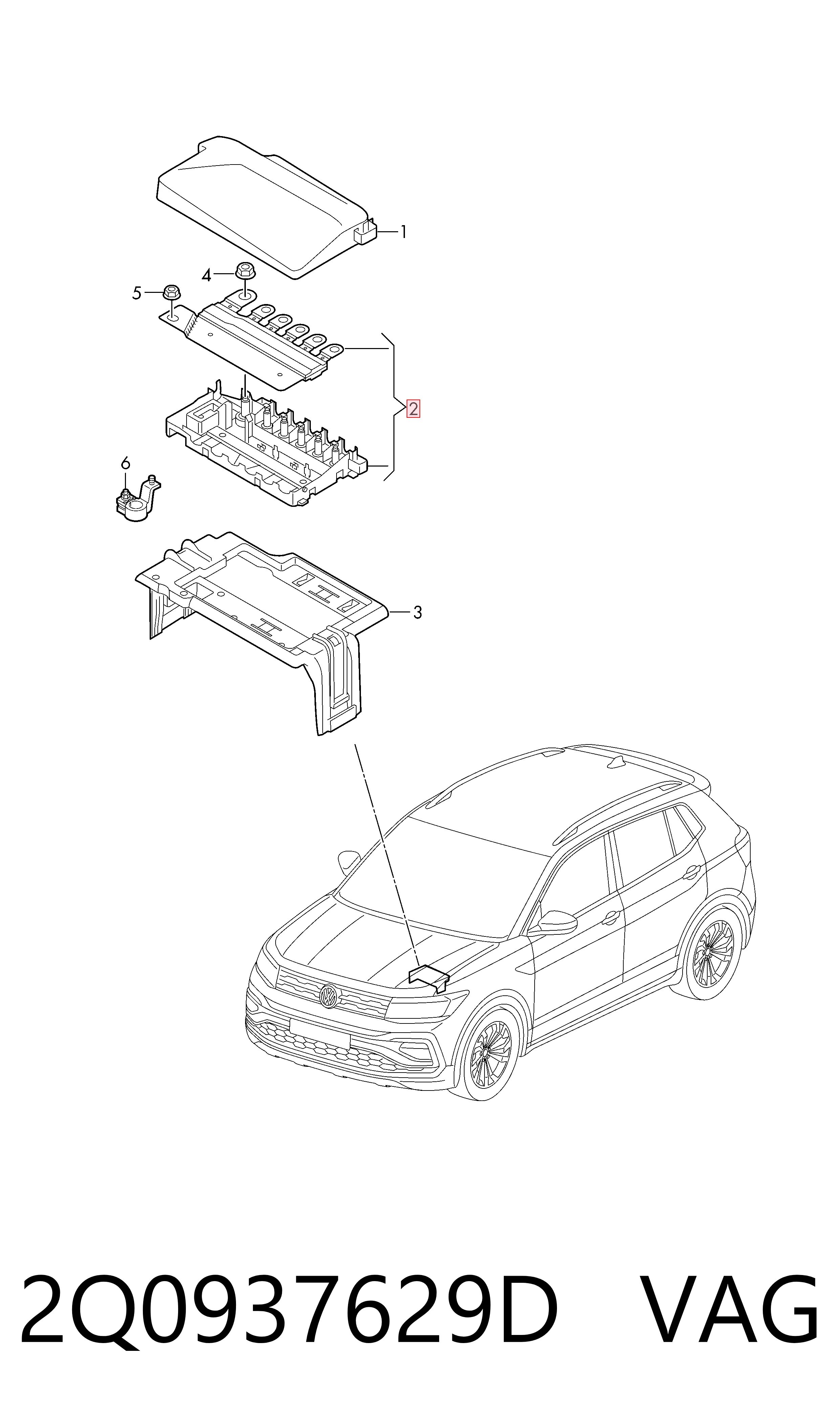 Unidade de dispositivos de segurança Audi A1 preço, a partir de 36,27 USD