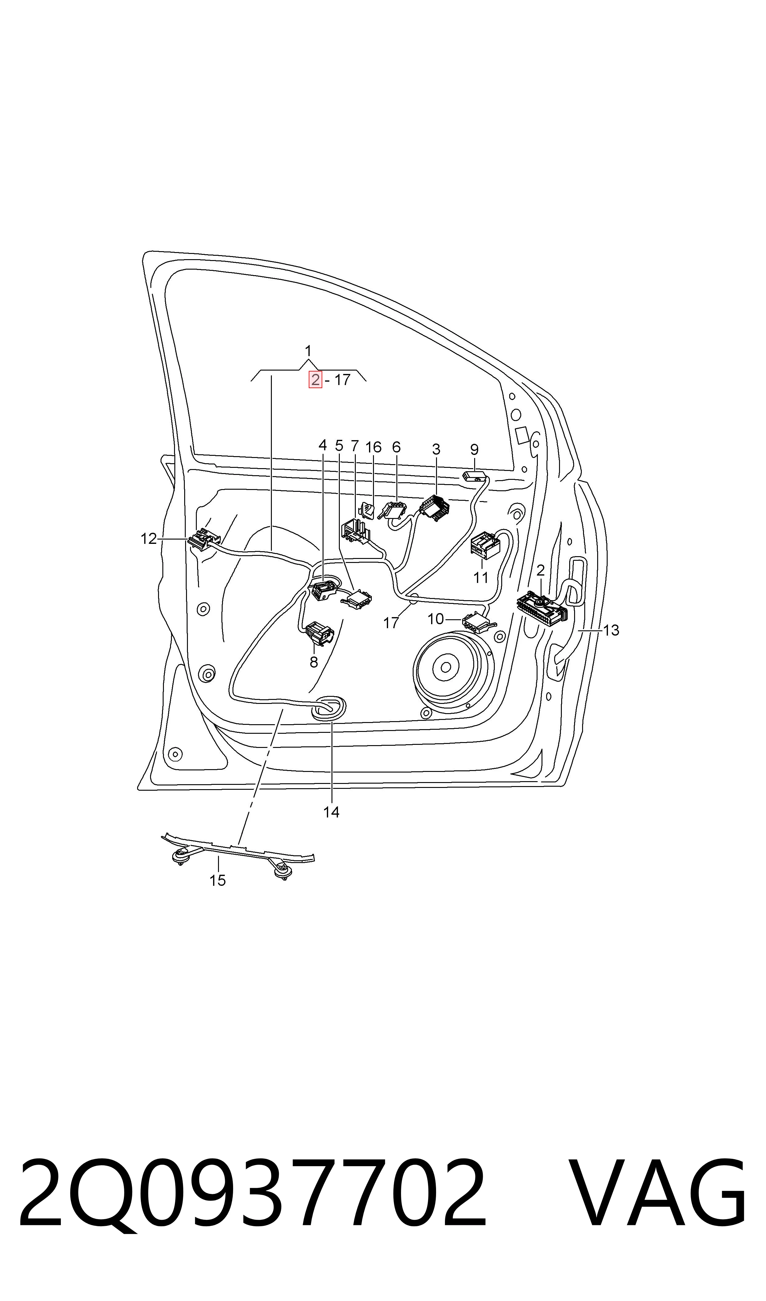2Q0937702 VAG