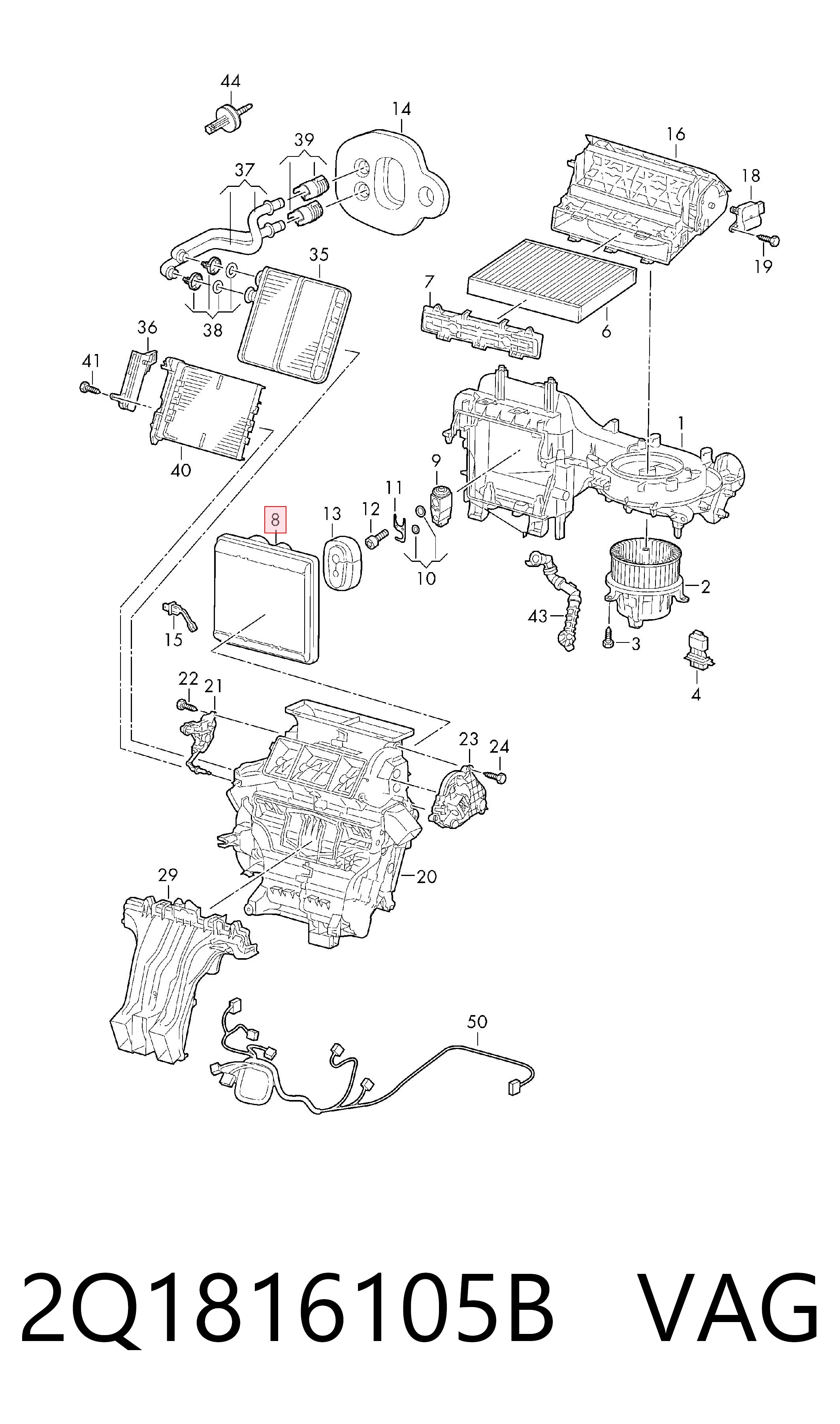 2Q1816105B VAG