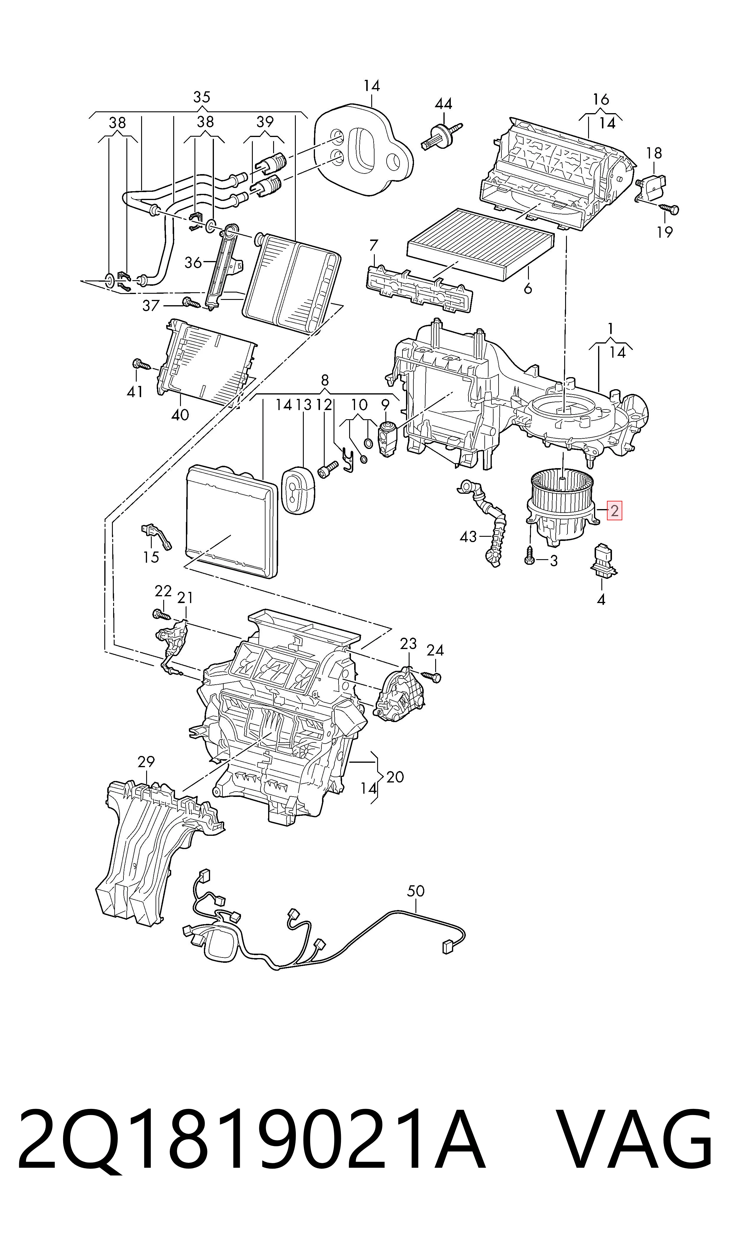 Motor de ventilador de forno (de aquecedor de salão) AND 35819020 preço, a partir de 63,31 USD