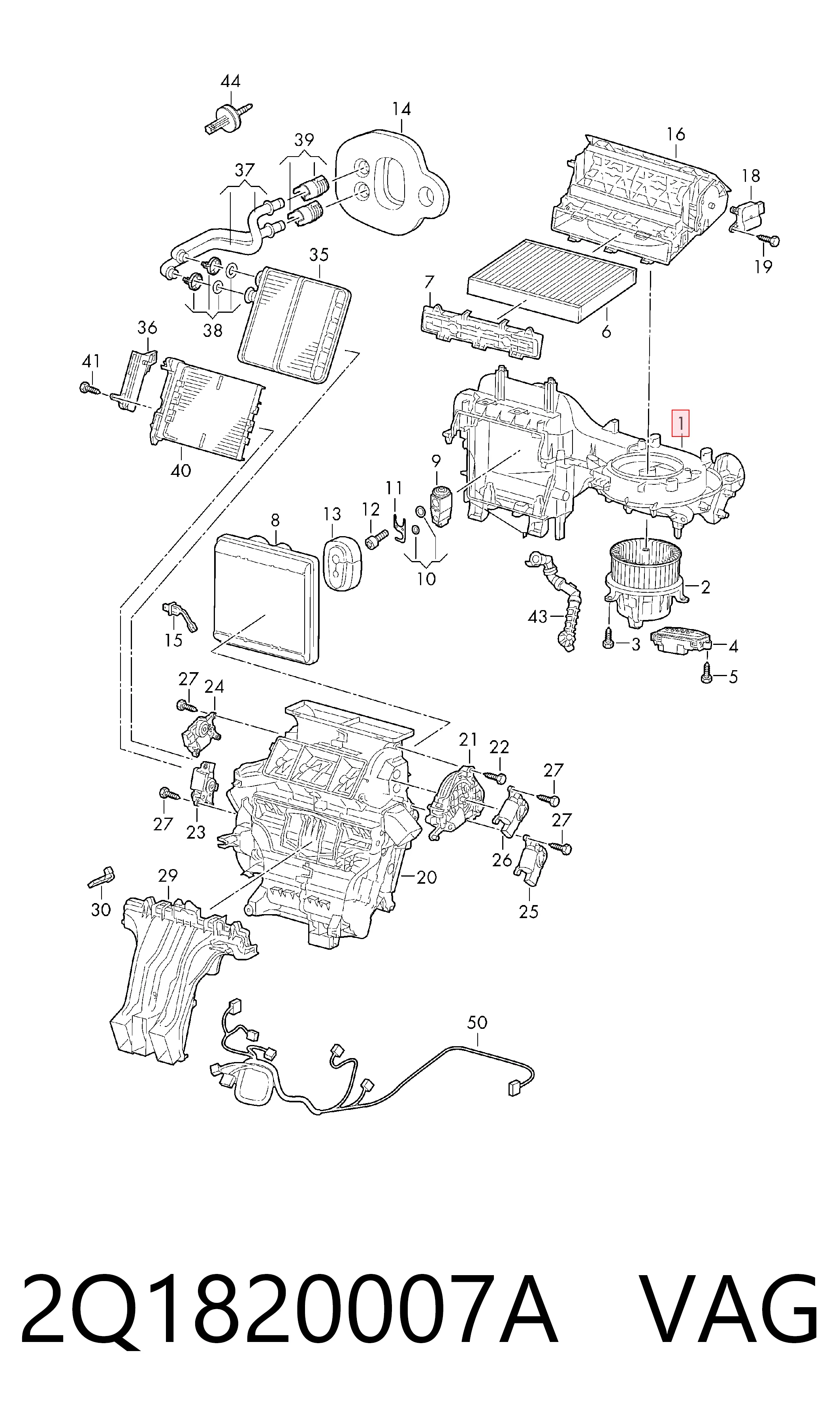 2Q1820007A VAG