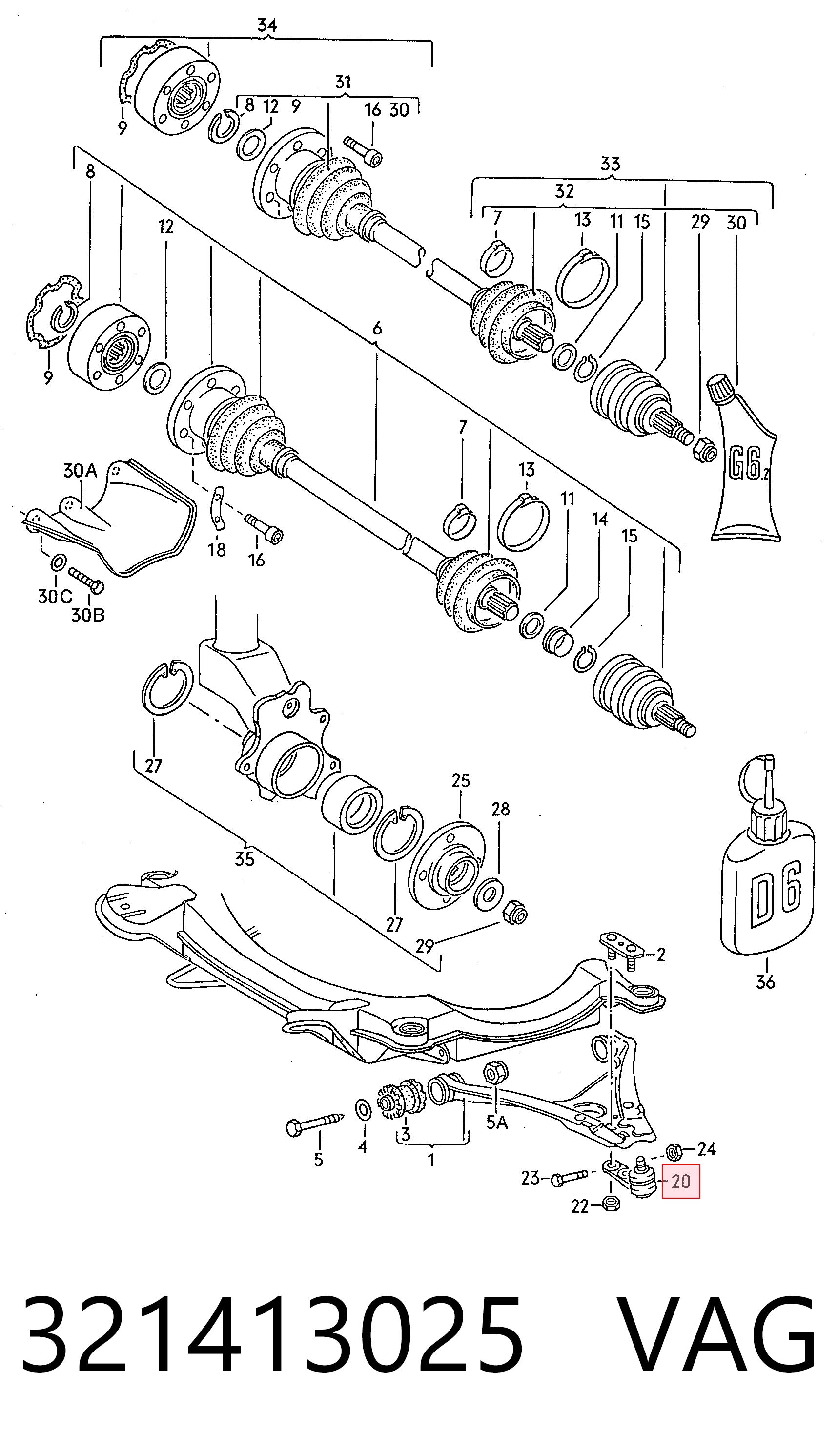 para Audi 80 (82)
