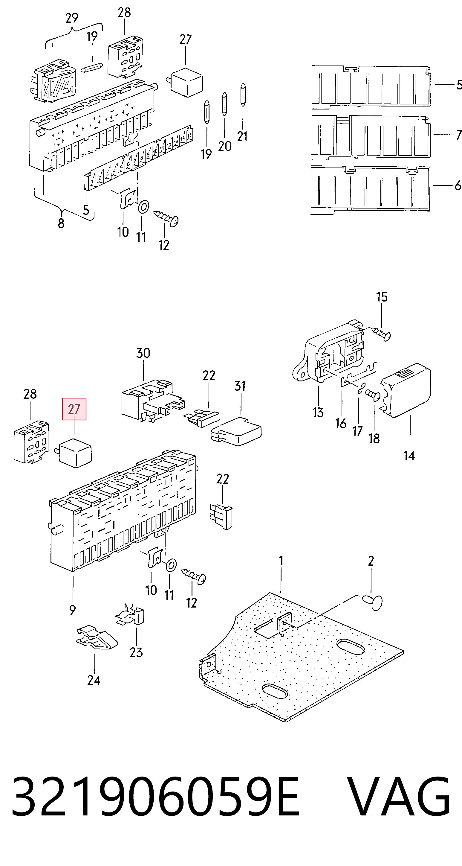 321906059E VAG