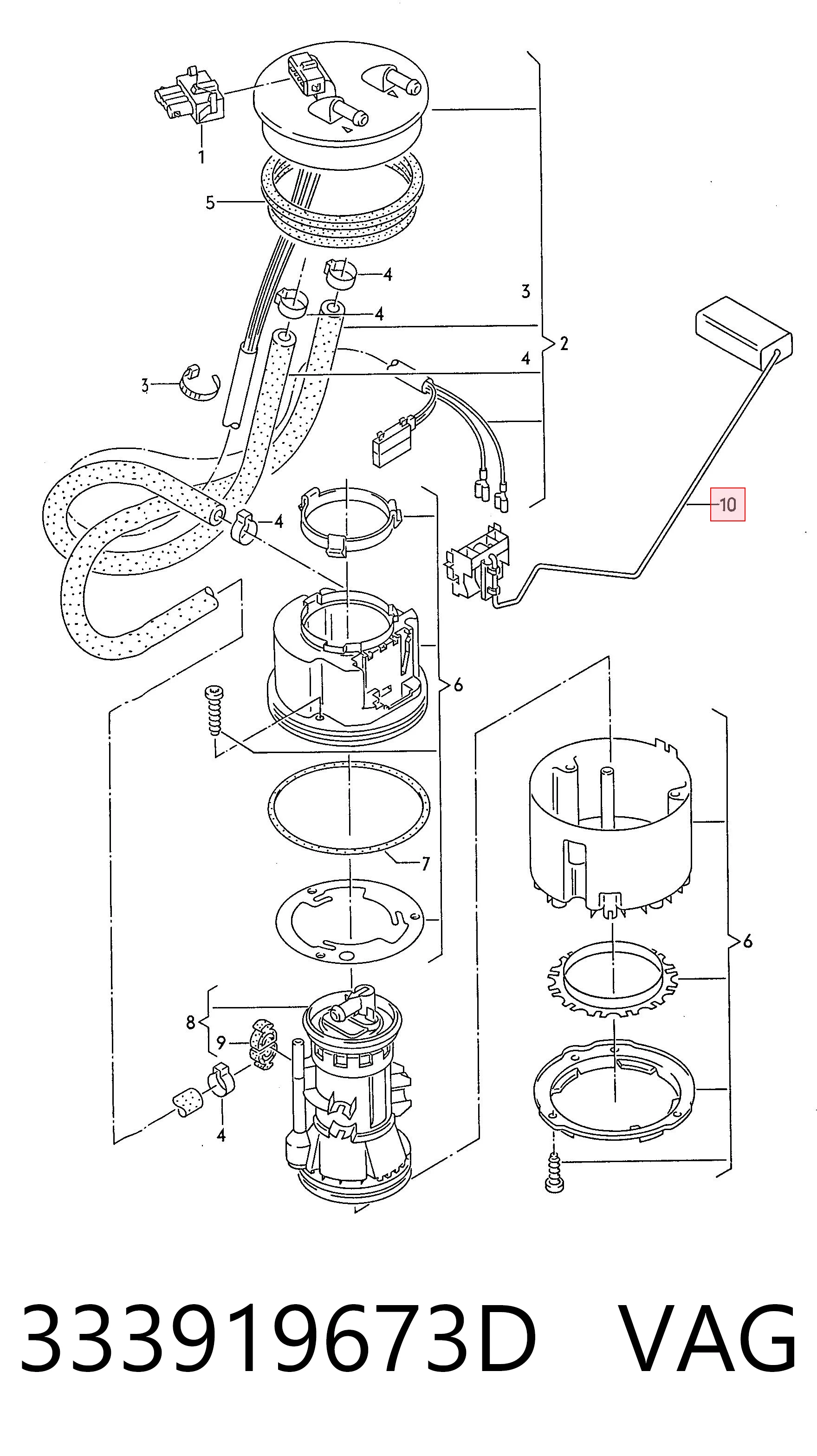 333919673D VAG