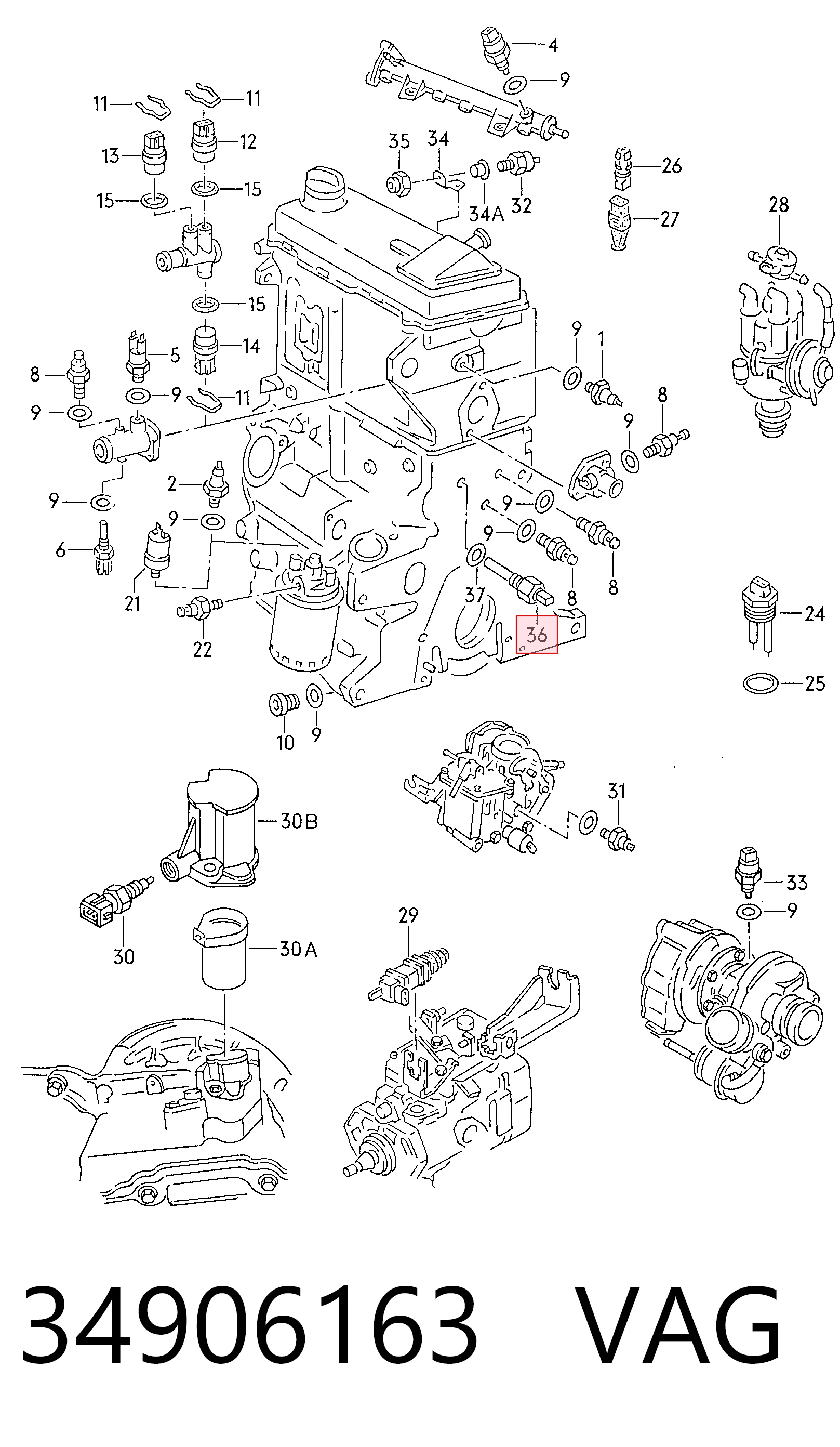 Sensor de temperatura do fluido de esfriamento (de ativação de ventilador do radiador) Bosch 0280130219 preço, a partir de 166,29 USD