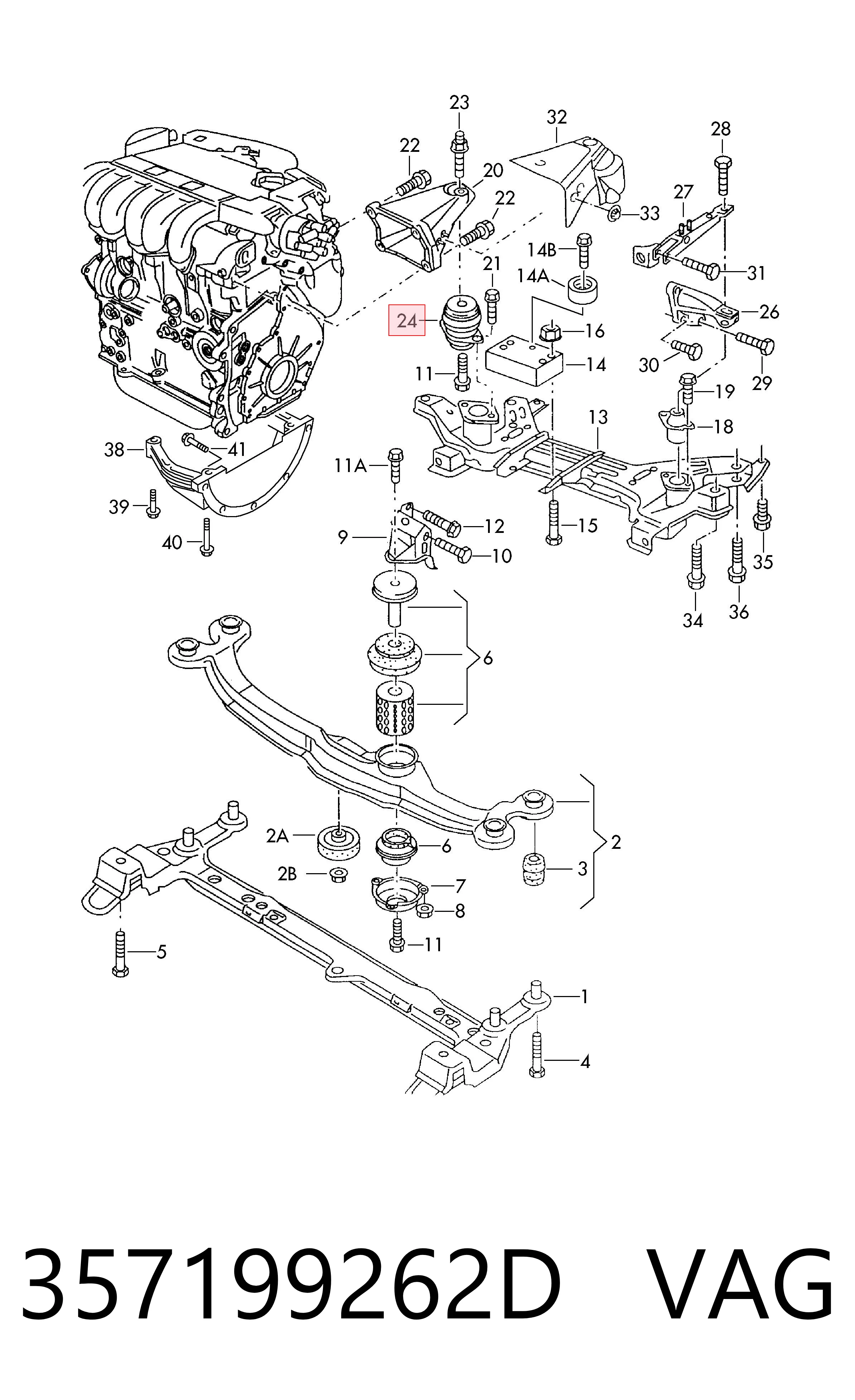357199262D VAG