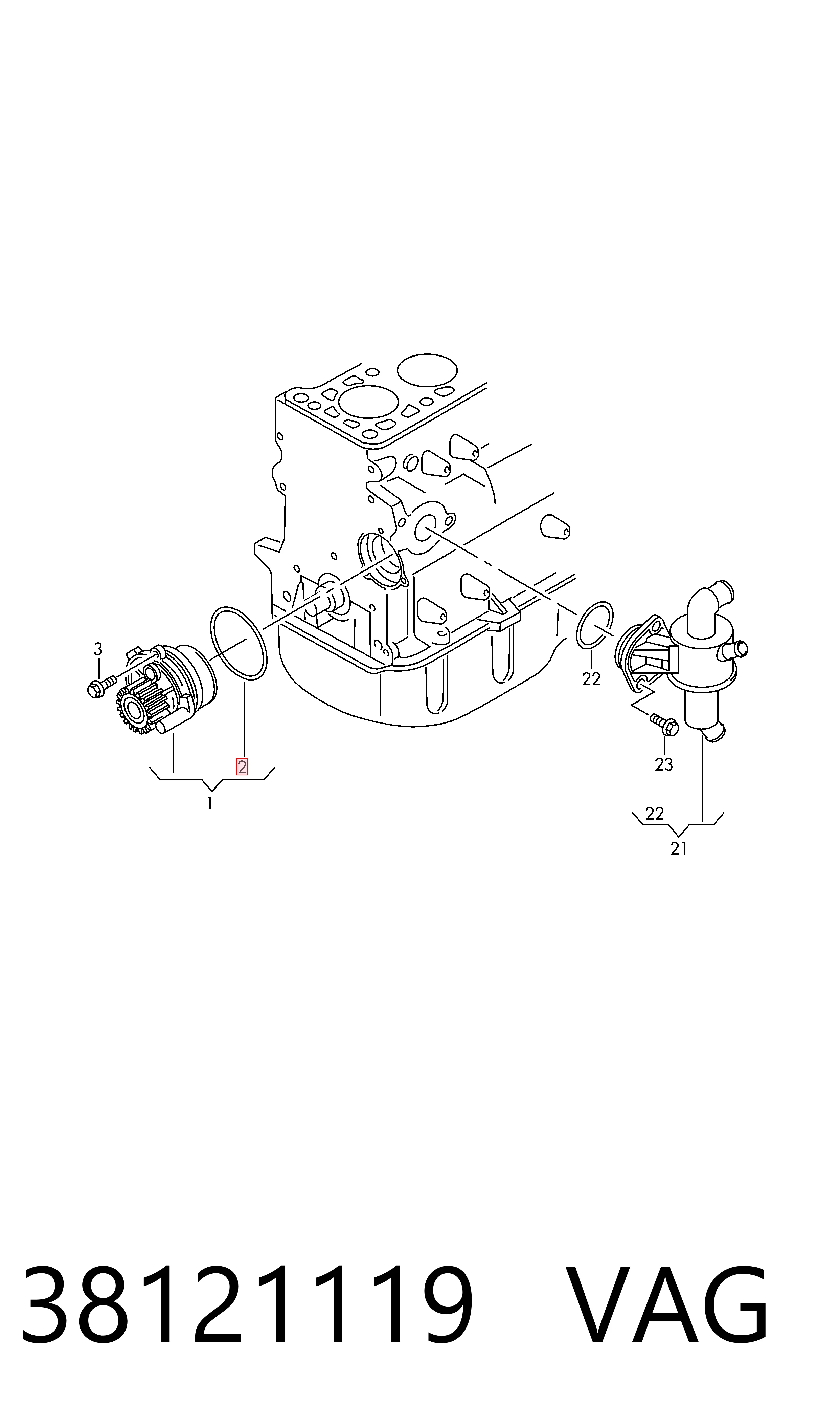  para Audi A6  (4B2, 4B4)
