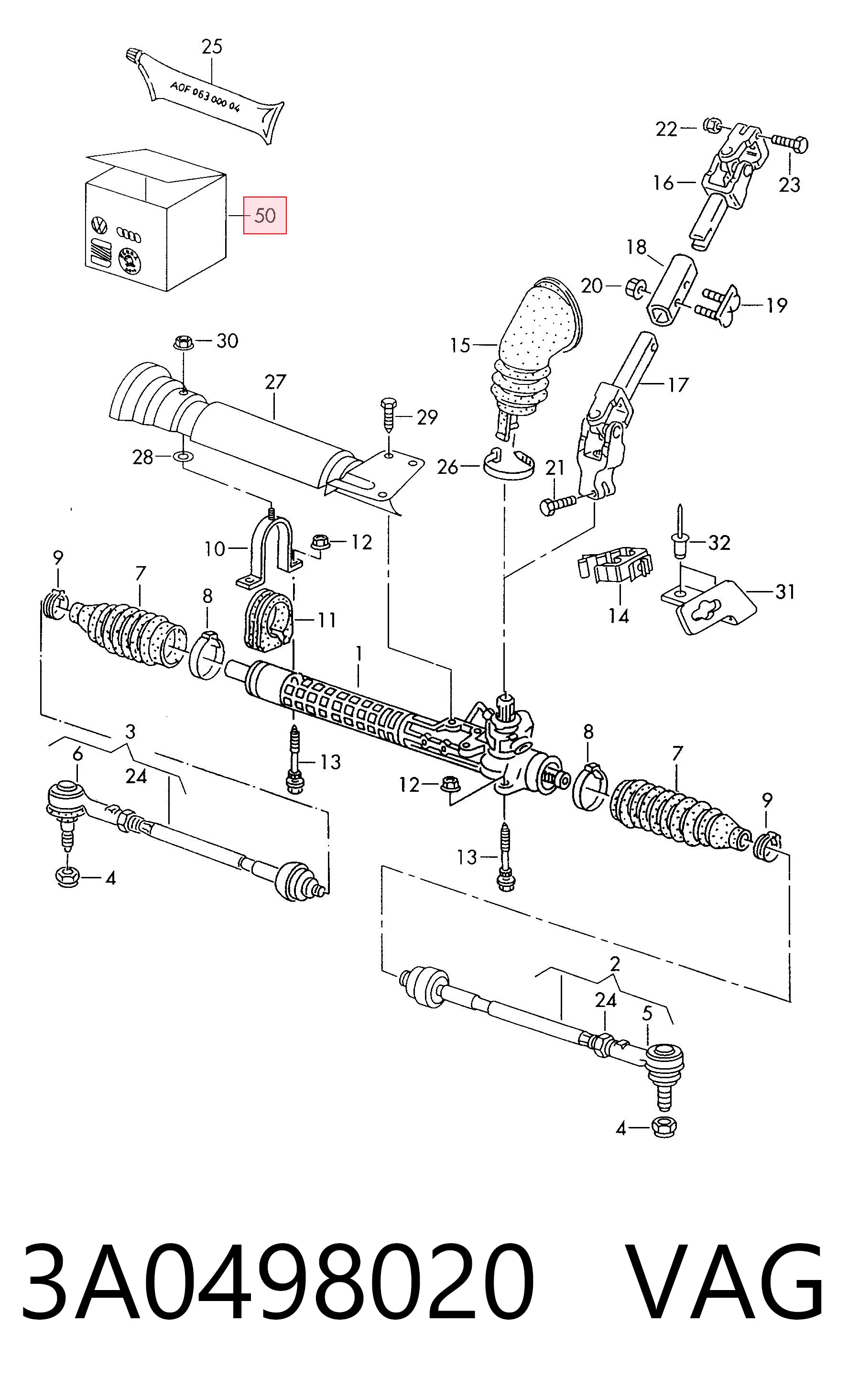3A0498020 VAG