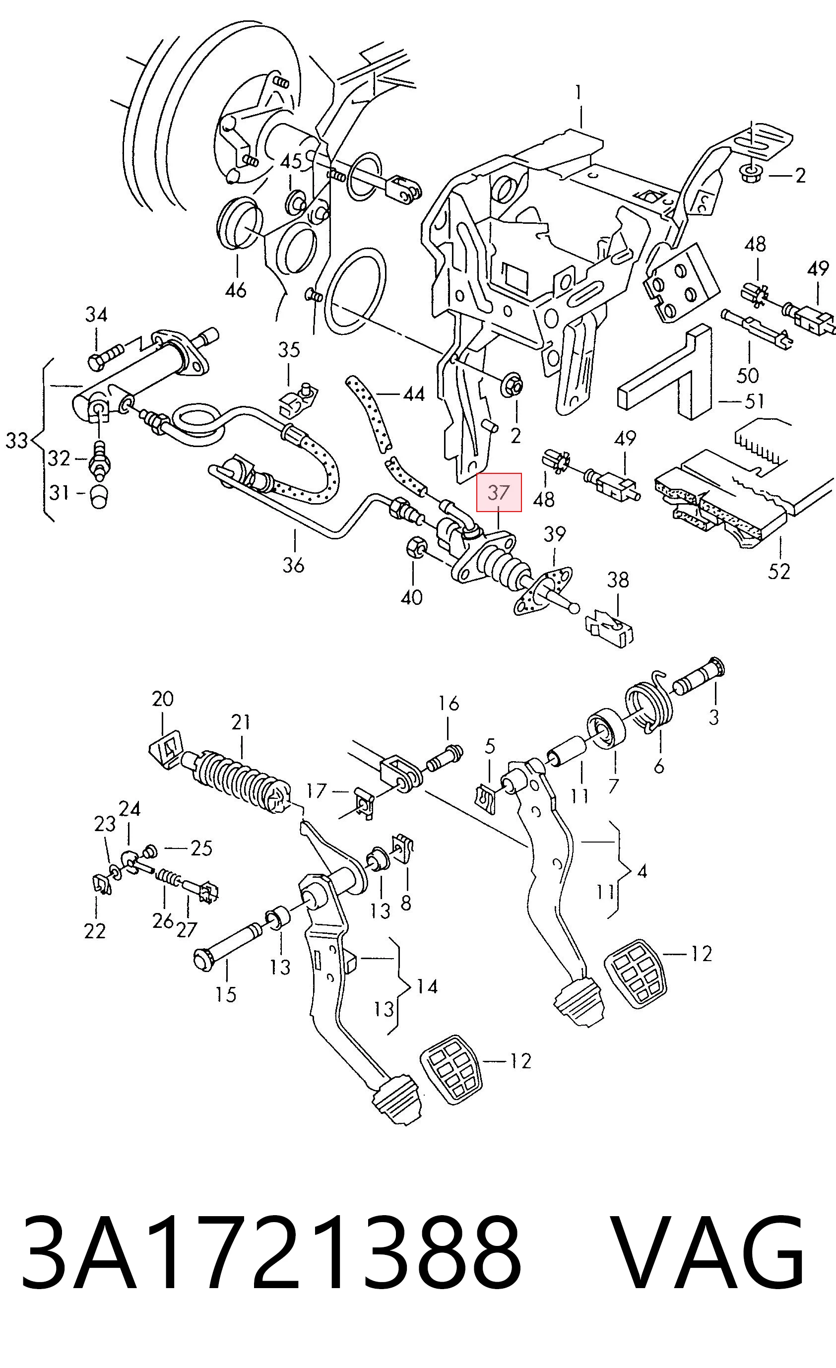 3A1721388 VAG