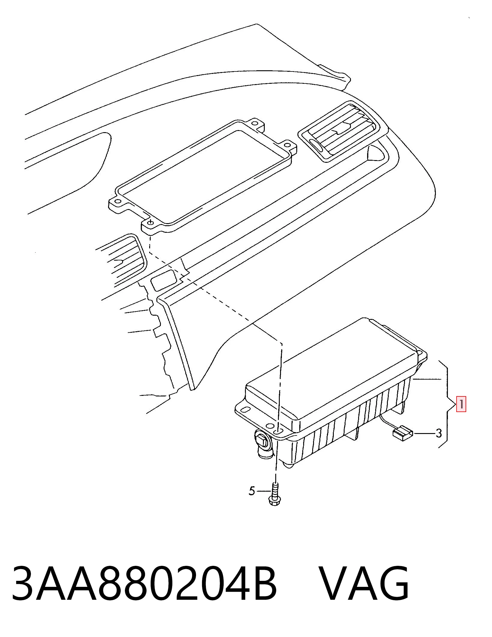 3AA880204B VAG
