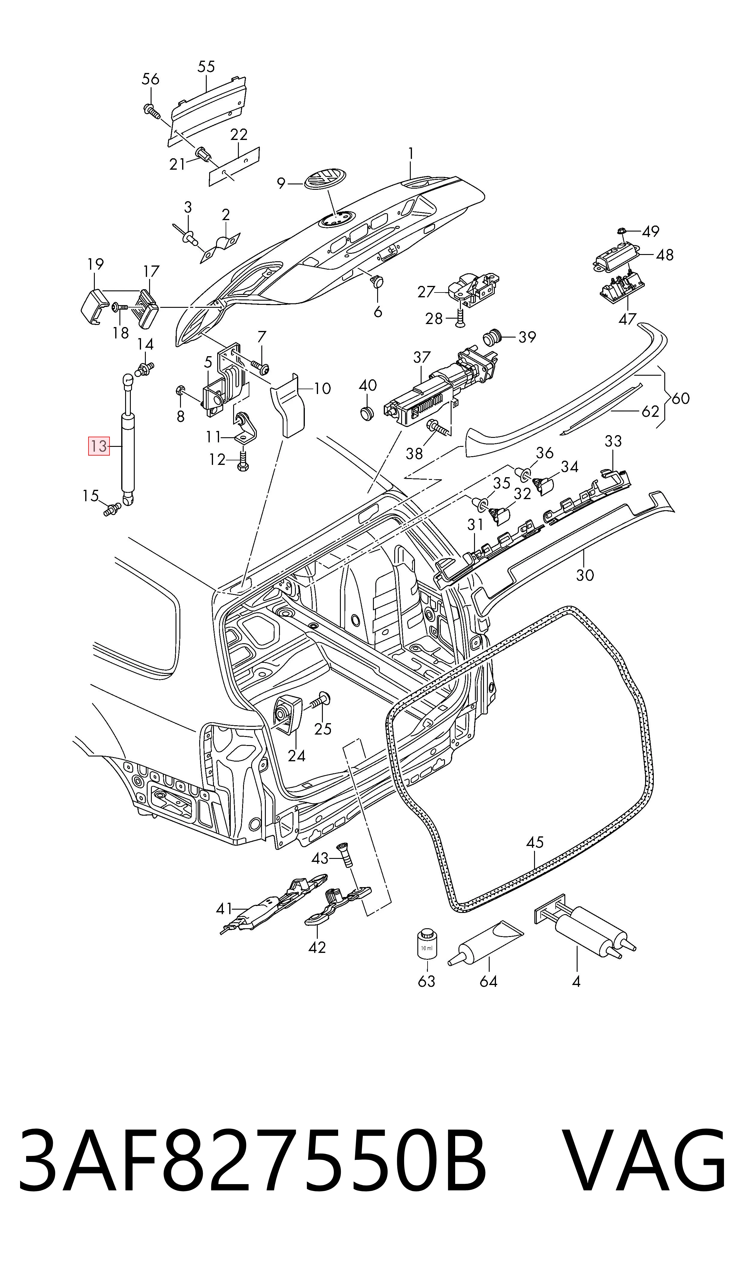  para Volkswagen Passat  (365)