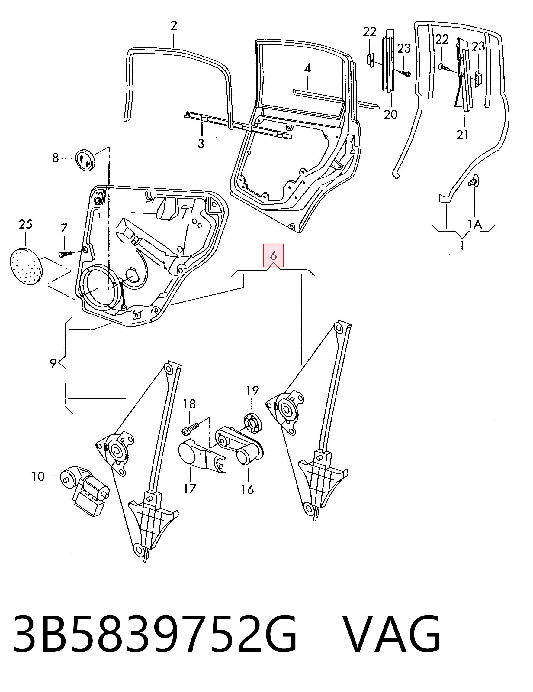 3B5839752G VAG