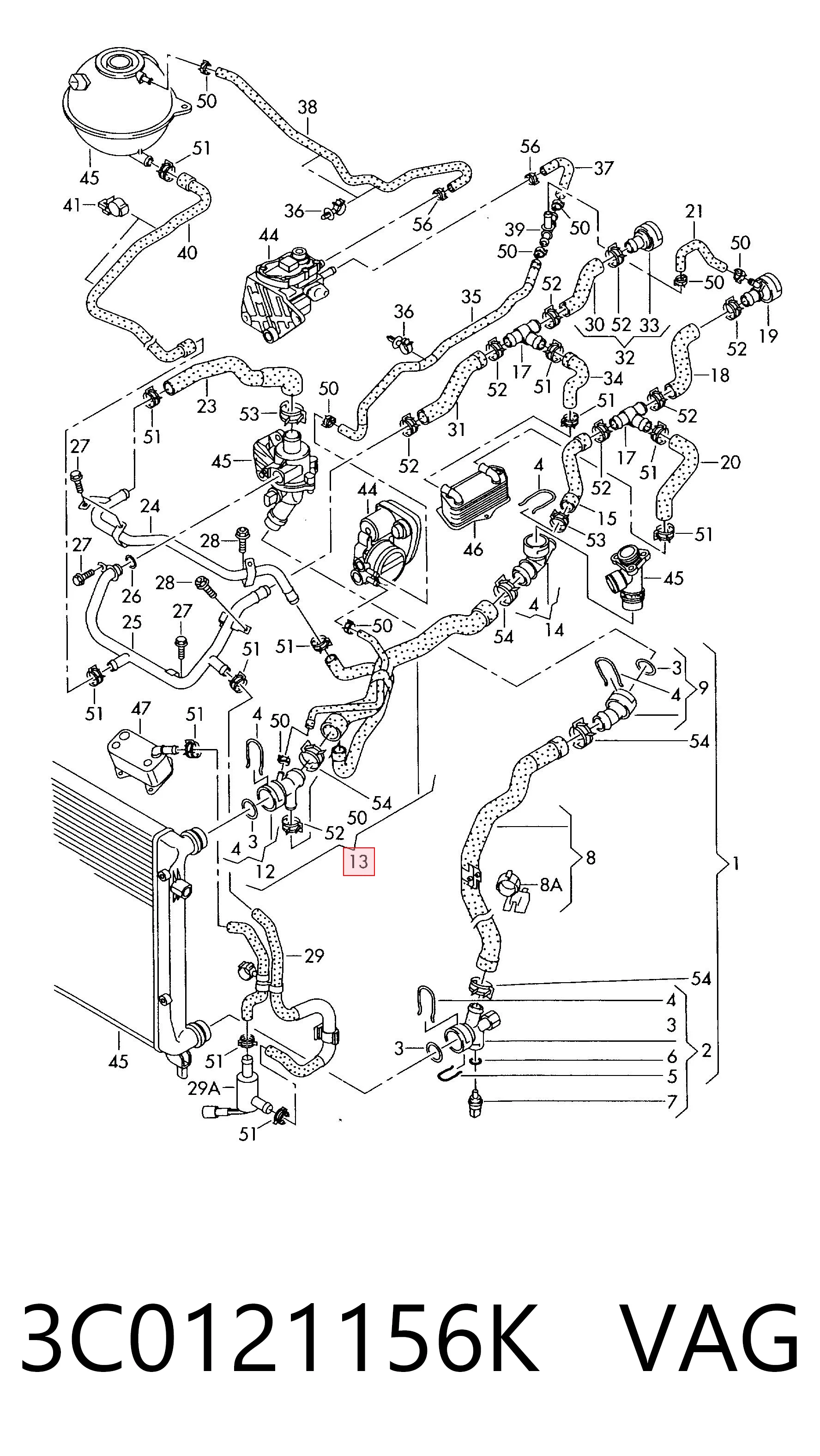 3C0121156K VAG