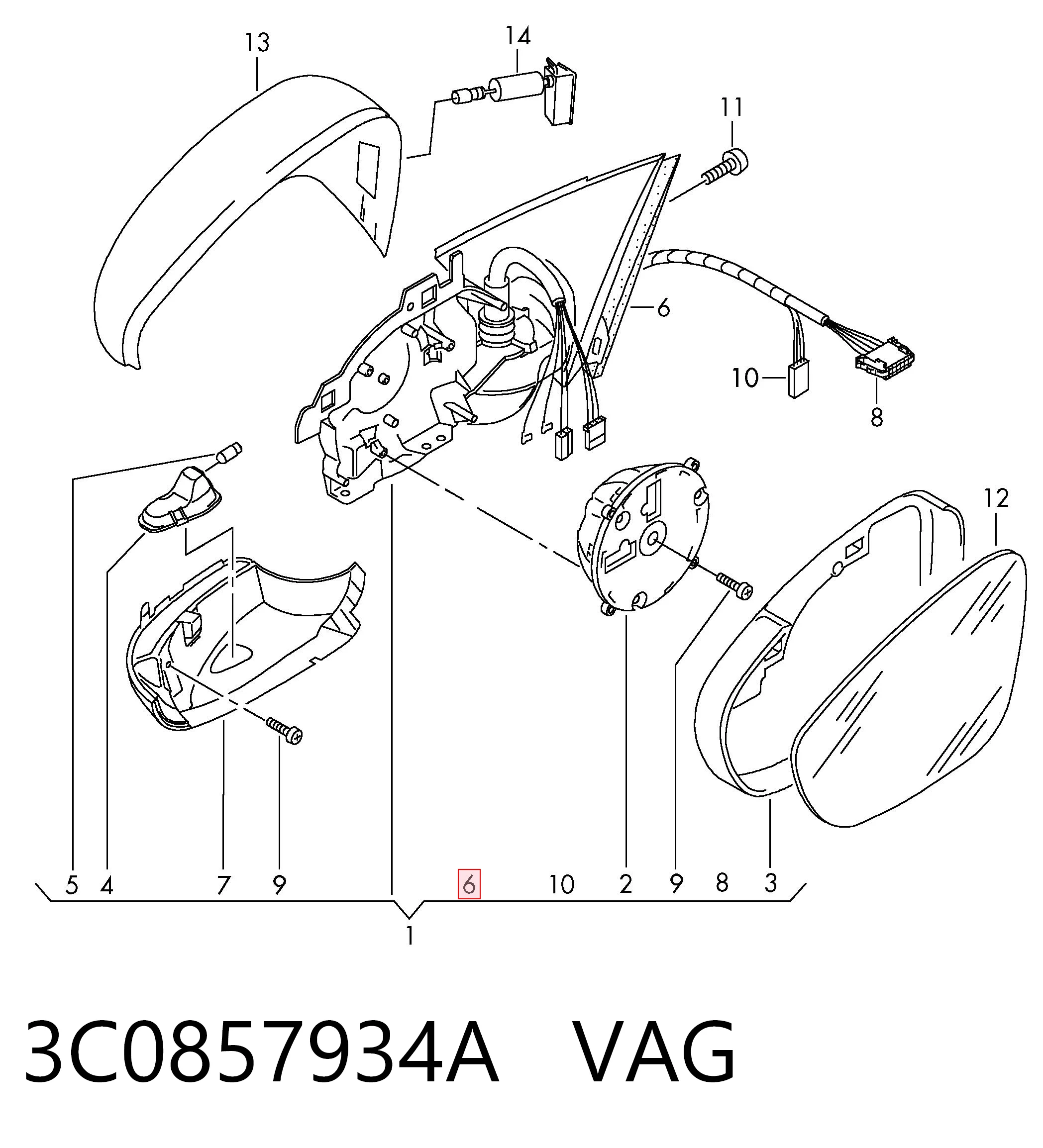 3C0857934A VAG