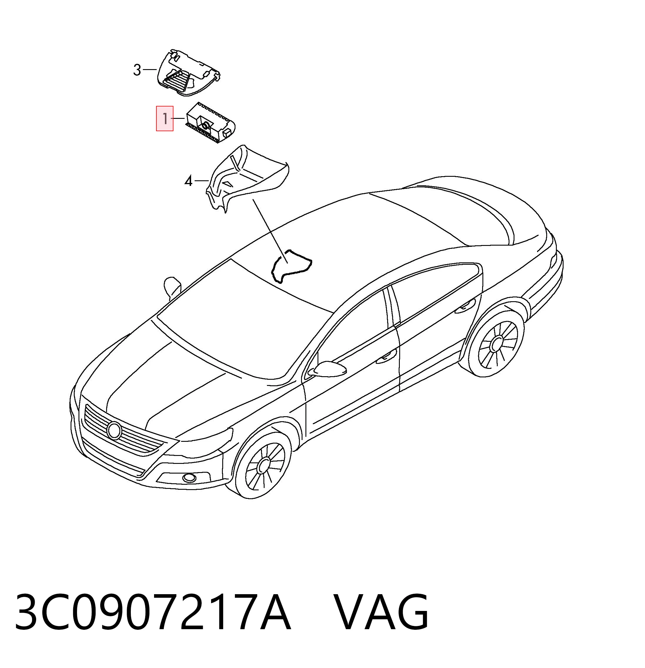 3C0907217A VAG