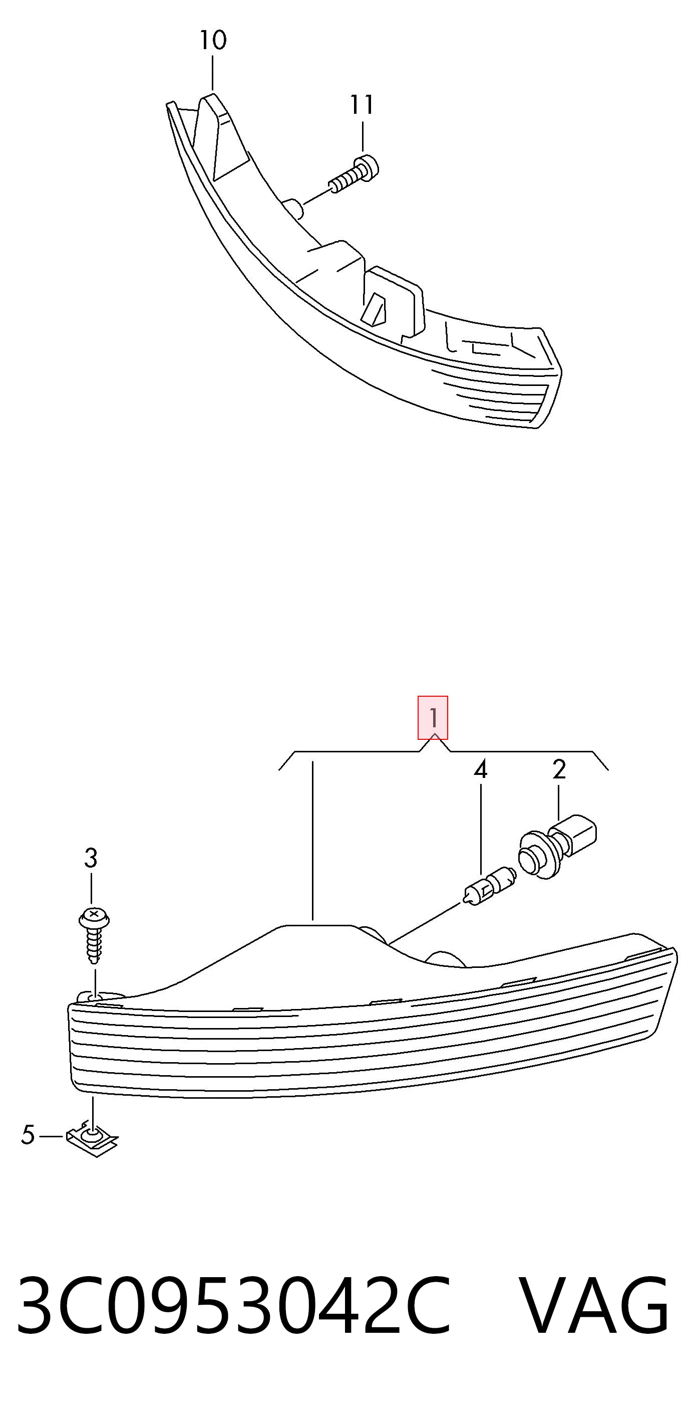 3C0953042C VAG